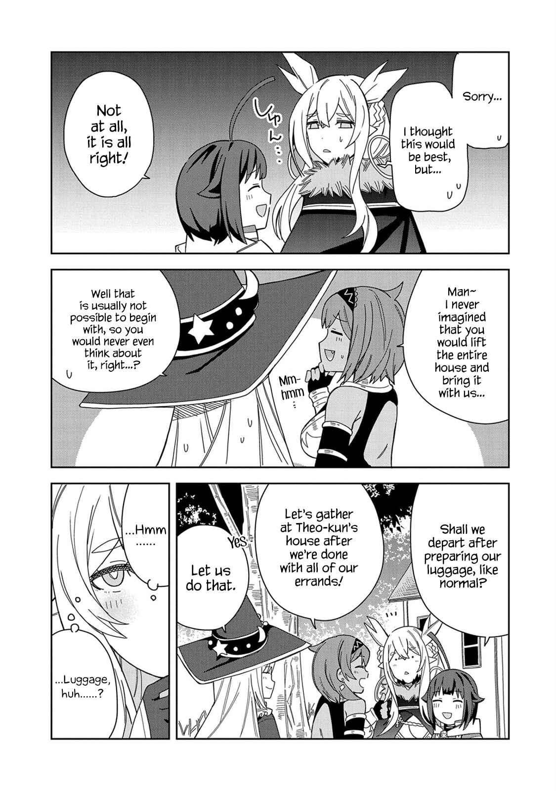 Negai o Kanaete Moraou to Akuma o Shoukan Shita kedo, Kawaikatta node Kekkon Shimashita ~Akuma no Niizuma~ Chapter 18 - Page 19