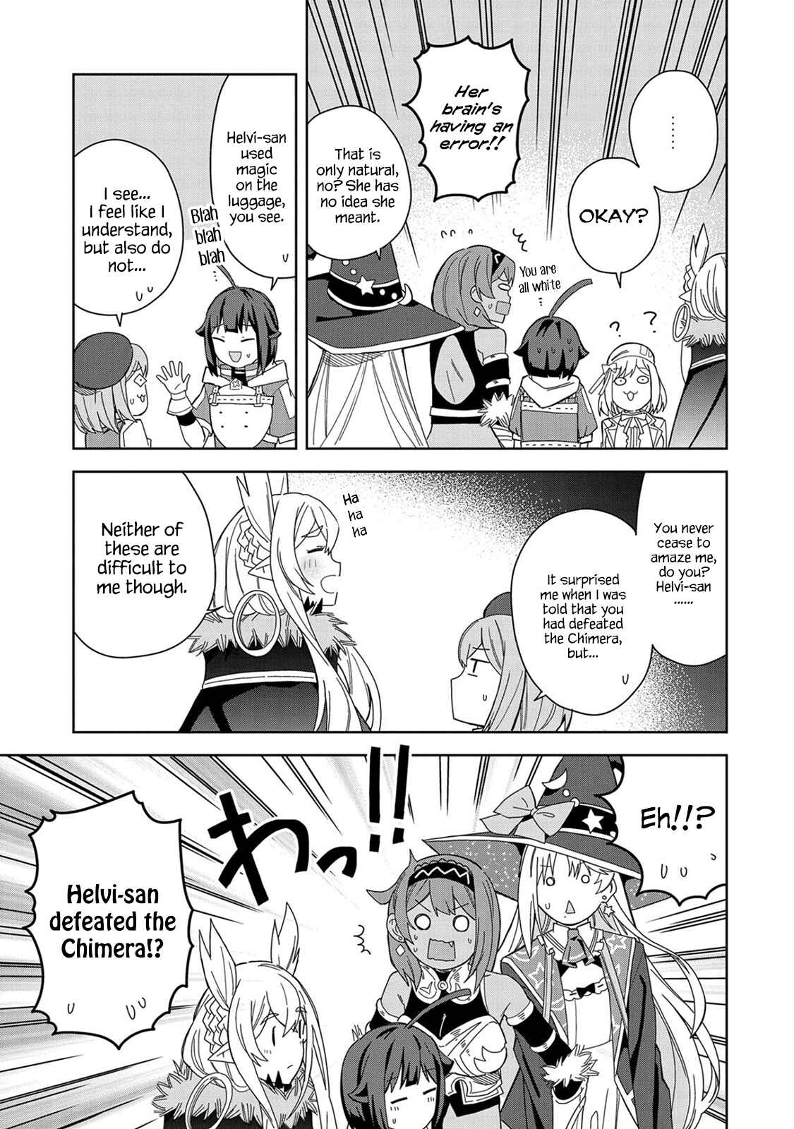 Negai o Kanaete Moraou to Akuma o Shoukan Shita kedo, Kawaikatta node Kekkon Shimashita ~Akuma no Niizuma~ Chapter 18 - Page 29