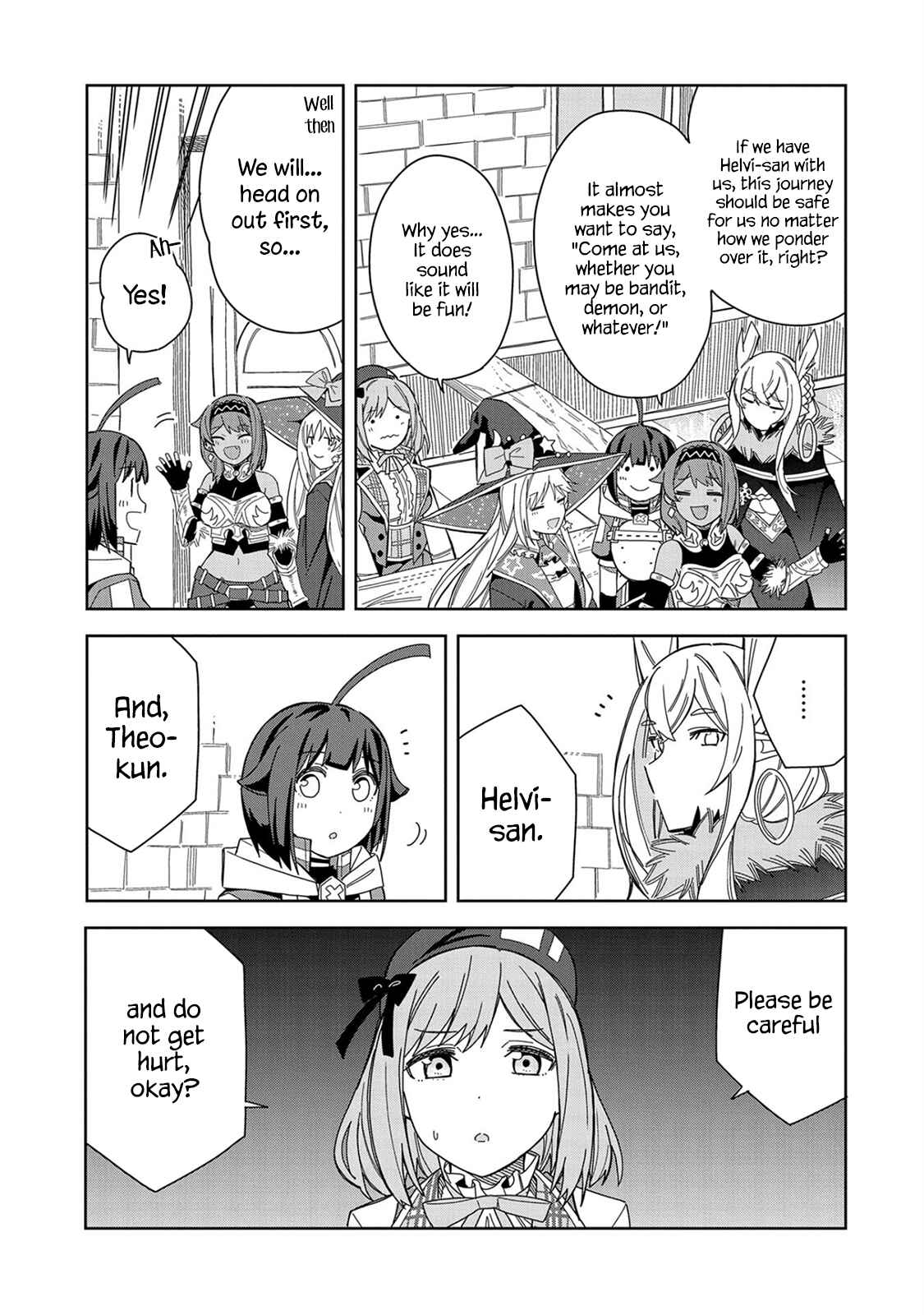 Negai o Kanaete Moraou to Akuma o Shoukan Shita kedo, Kawaikatta node Kekkon Shimashita ~Akuma no Niizuma~ Chapter 18 - Page 31