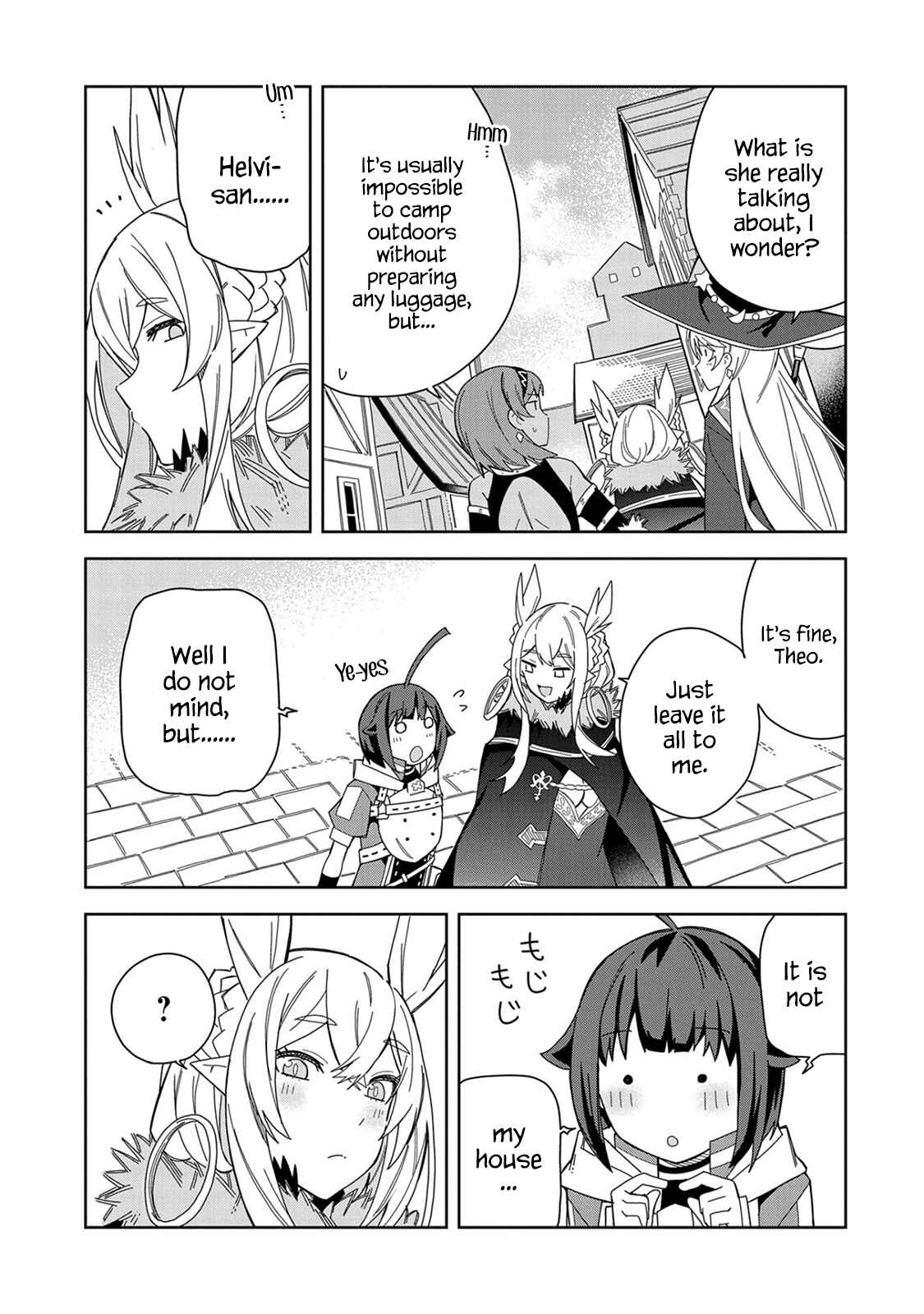 Negai o Kanaete Moraou to Akuma o Shoukan Shita kedo, Kawaikatta node Kekkon Shimashita ~Akuma no Niizuma~ Chapter 18 - Page 5