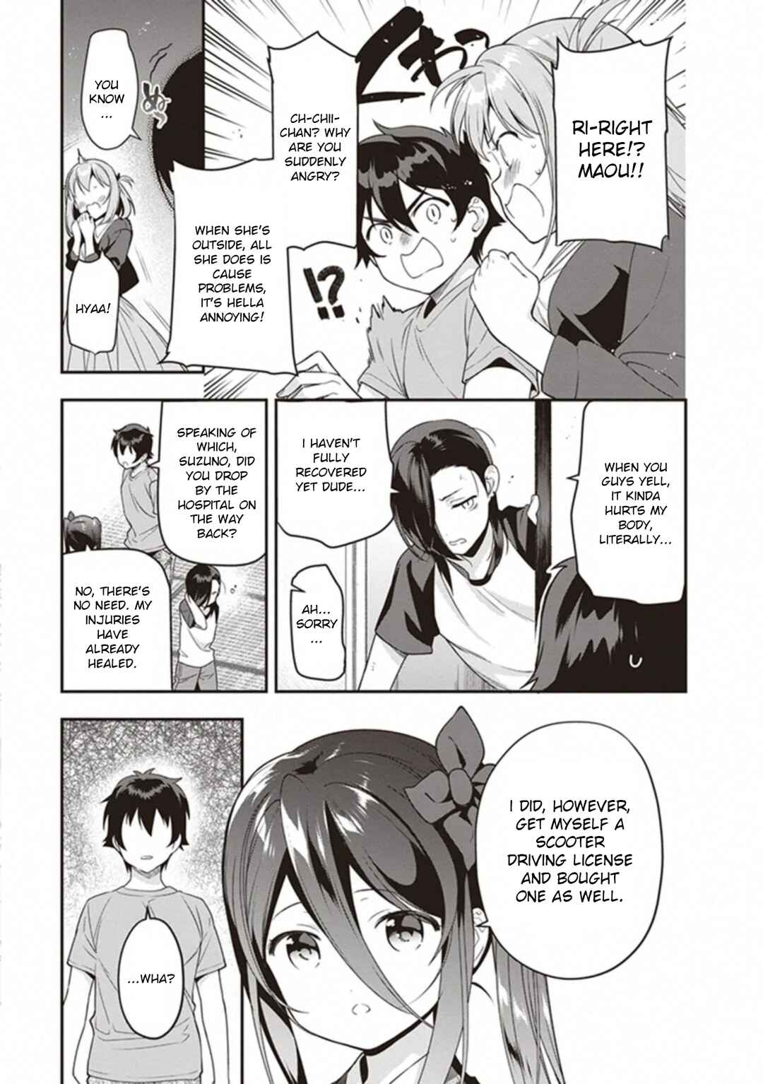 Hataraku Maou-sama! Chapter 80 - Page 11