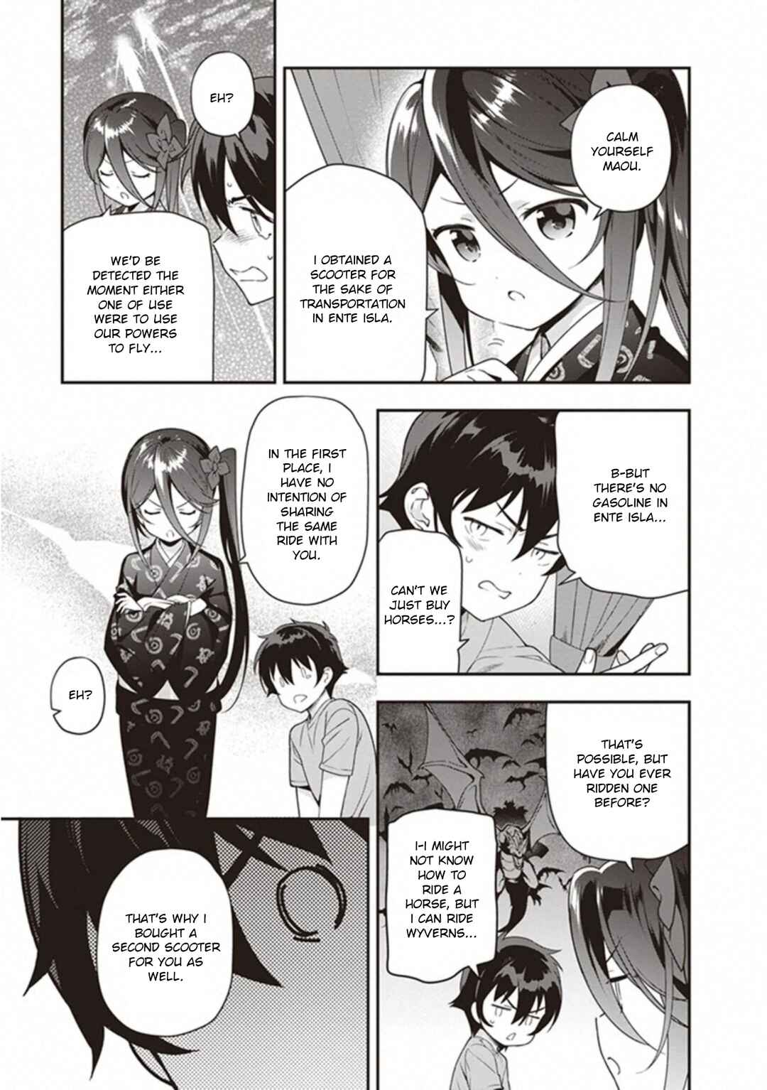 Hataraku Maou-sama! Chapter 80 - Page 13