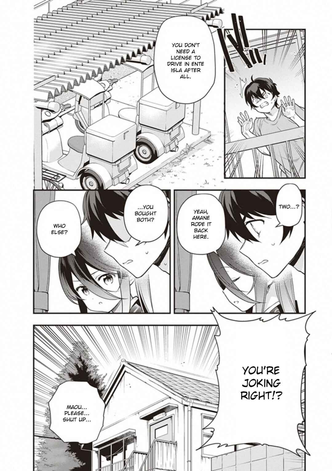 Hataraku Maou-sama! Chapter 80 - Page 14