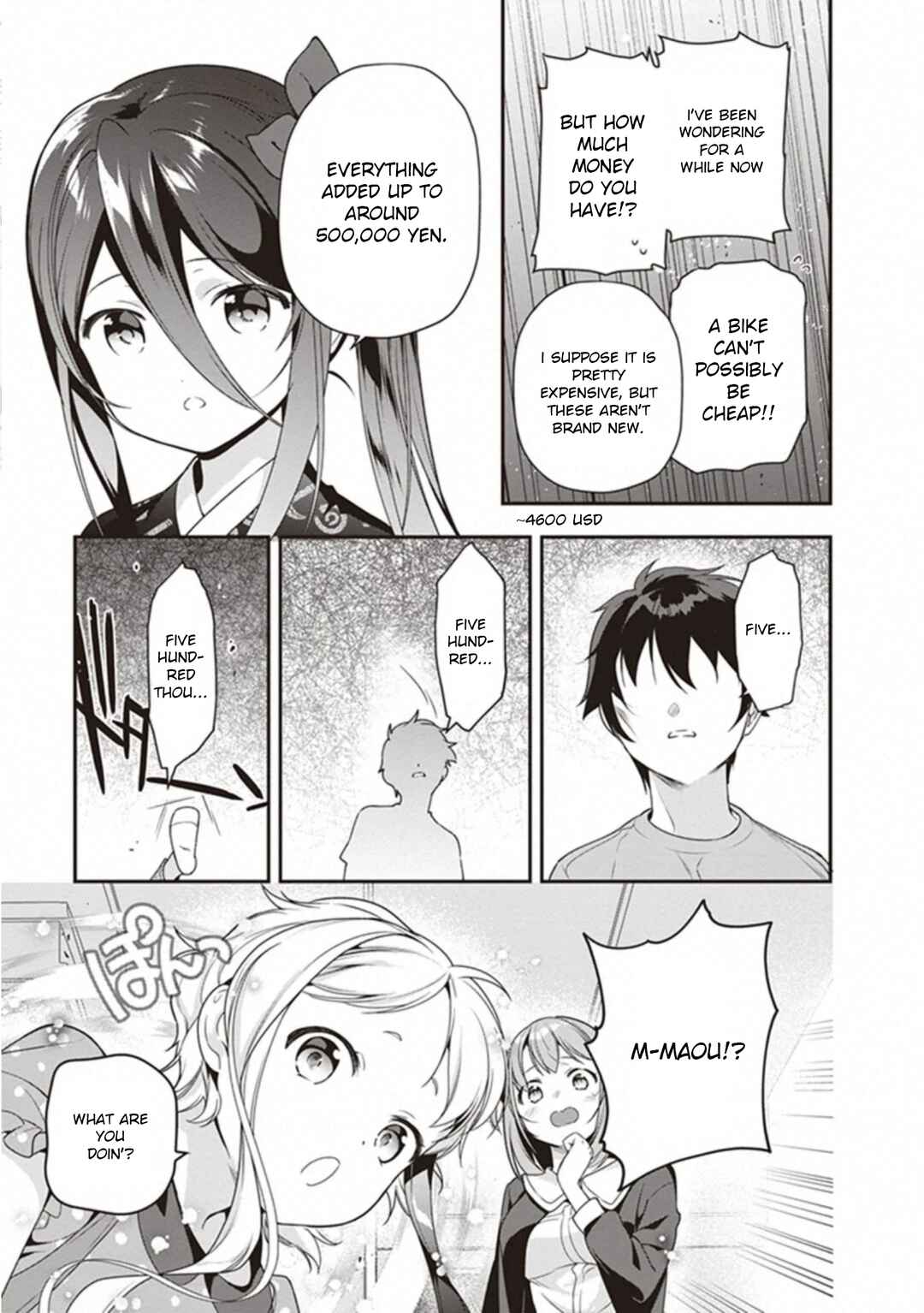 Hataraku Maou-sama! Chapter 80 - Page 15