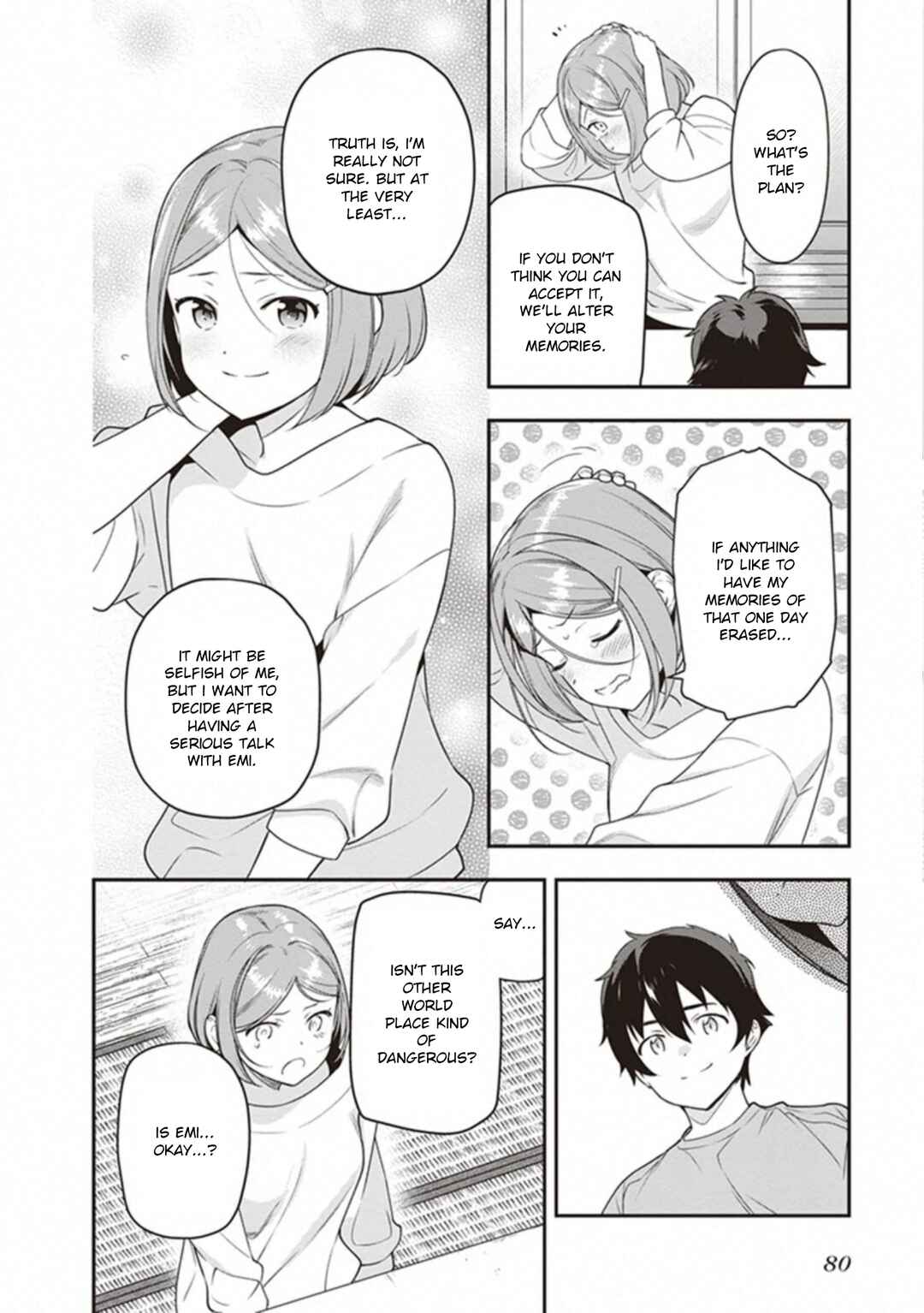 Hataraku Maou-sama! Chapter 80 - Page 22