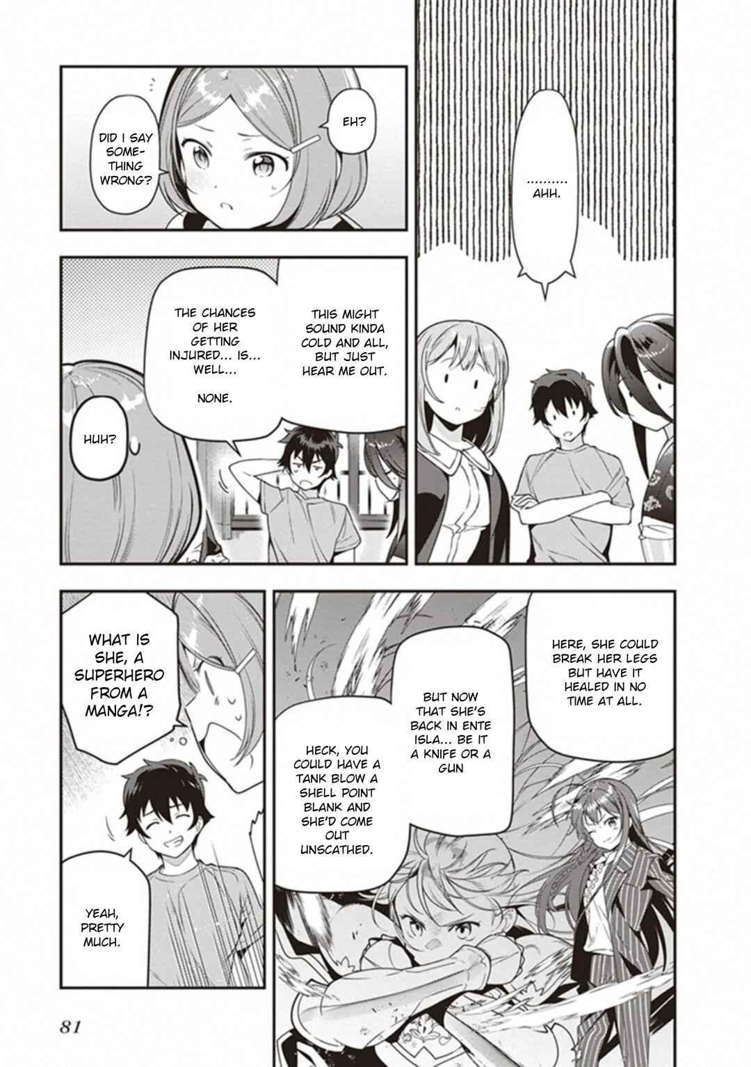 Hataraku Maou-sama! Chapter 80 - Page 23