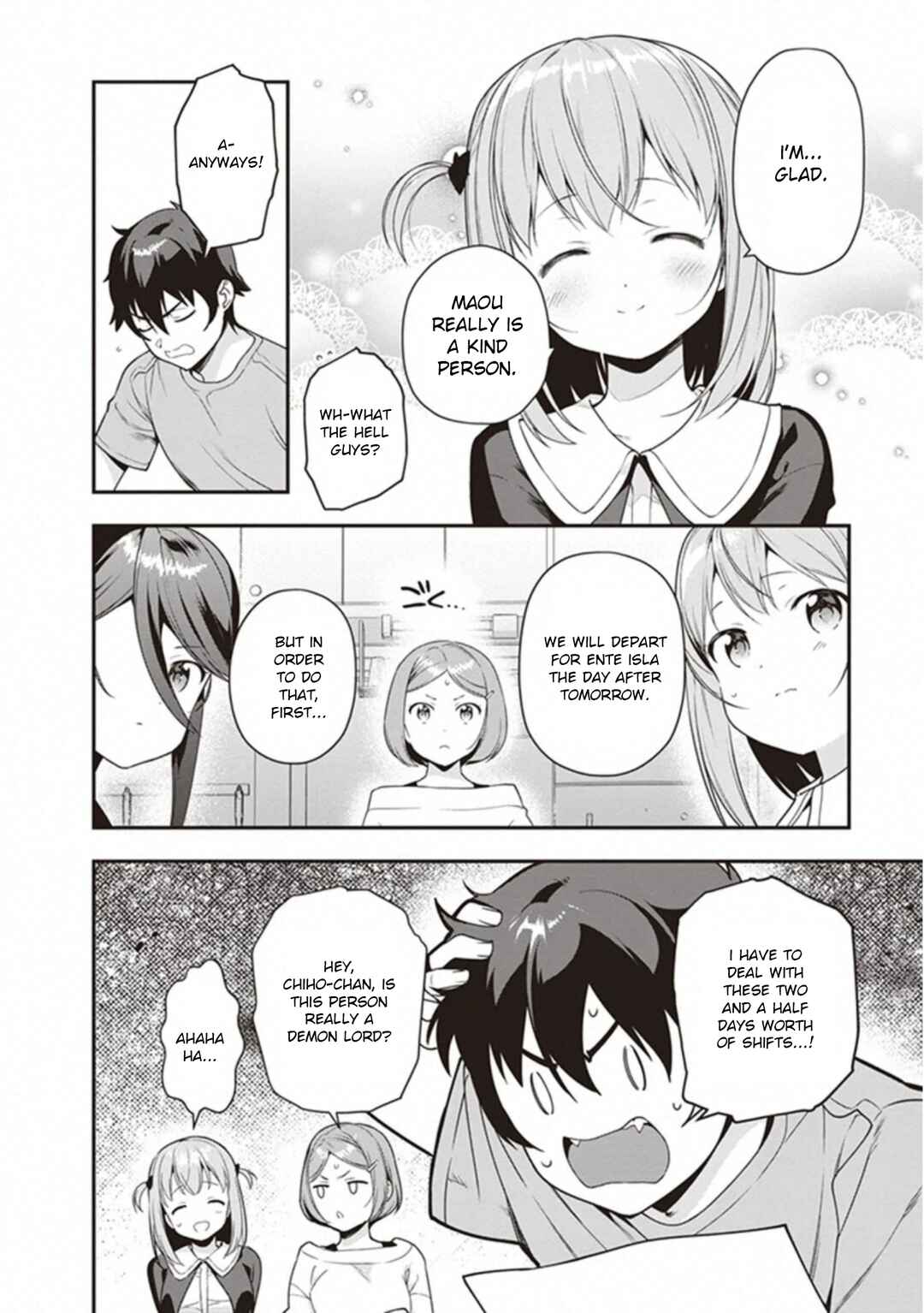 Hataraku Maou-sama! Chapter 80 - Page 26
