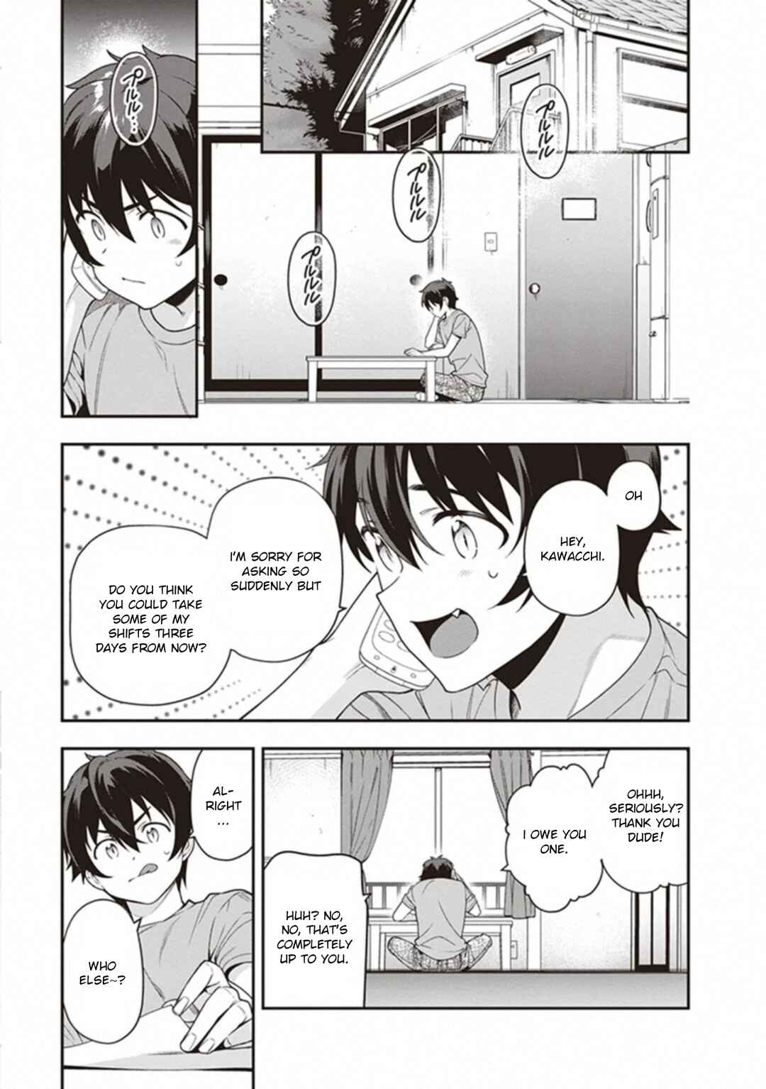 Hataraku Maou-sama! Chapter 80 - Page 5