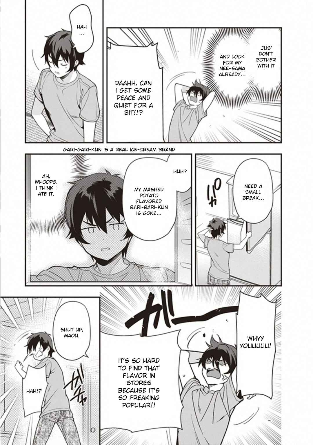 Hataraku Maou-sama! Chapter 80 - Page 7