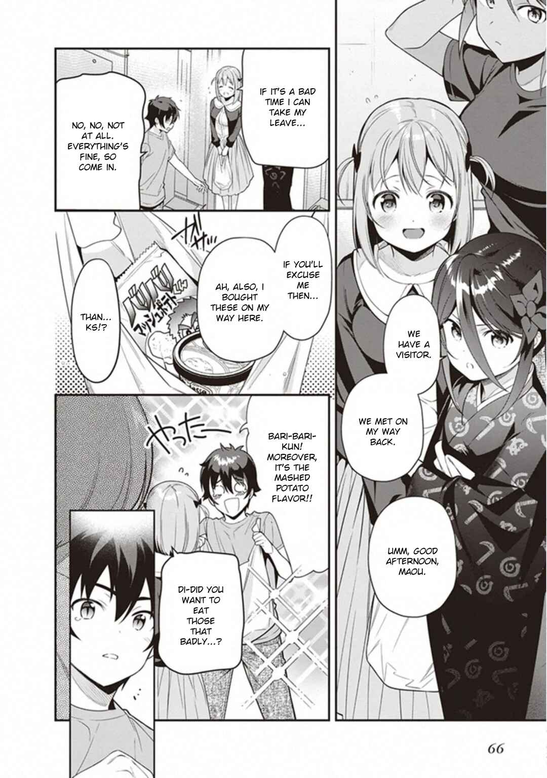 Hataraku Maou-sama! Chapter 80 - Page 8