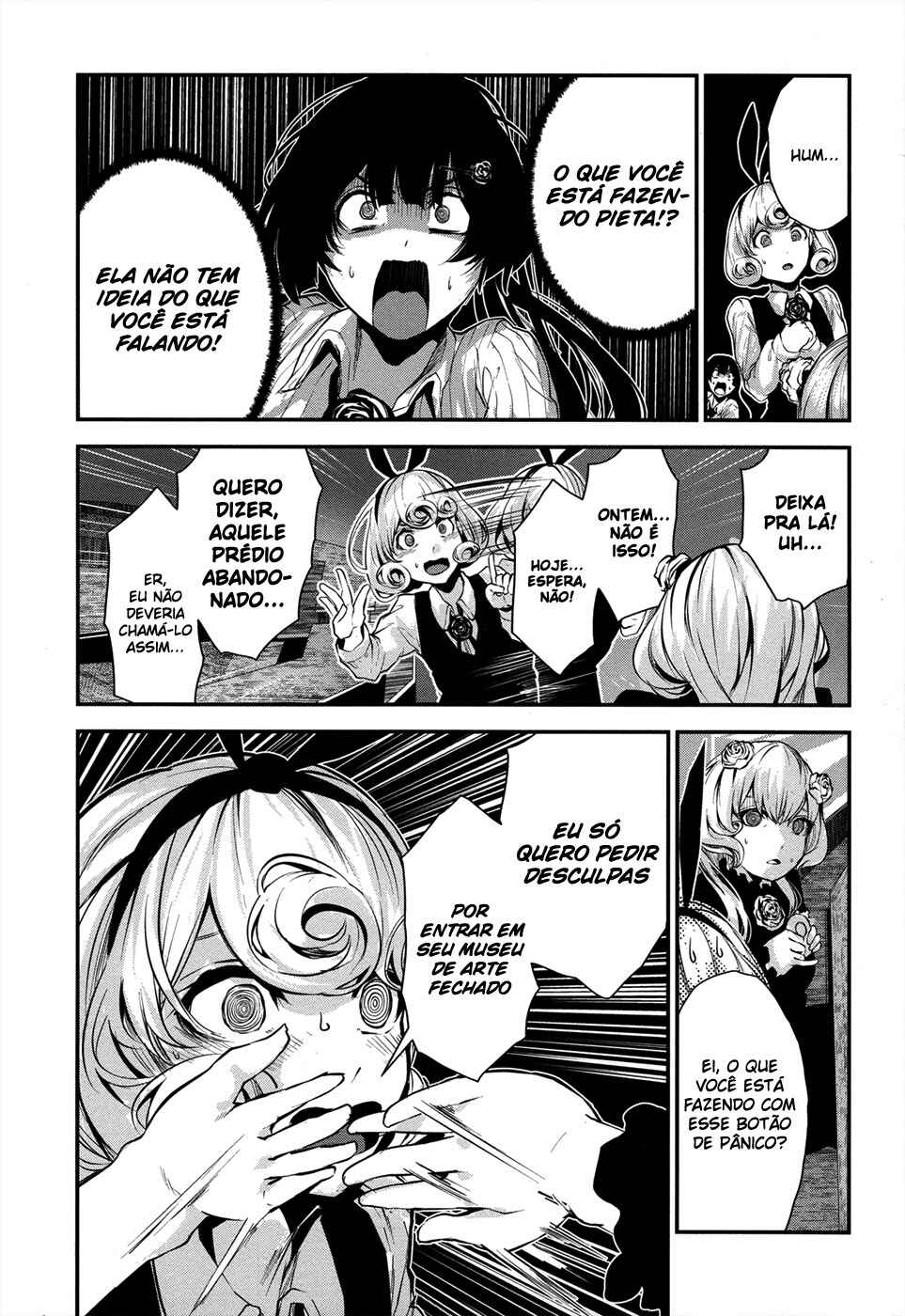 Coffee Moon Chapter 3 - Page 10