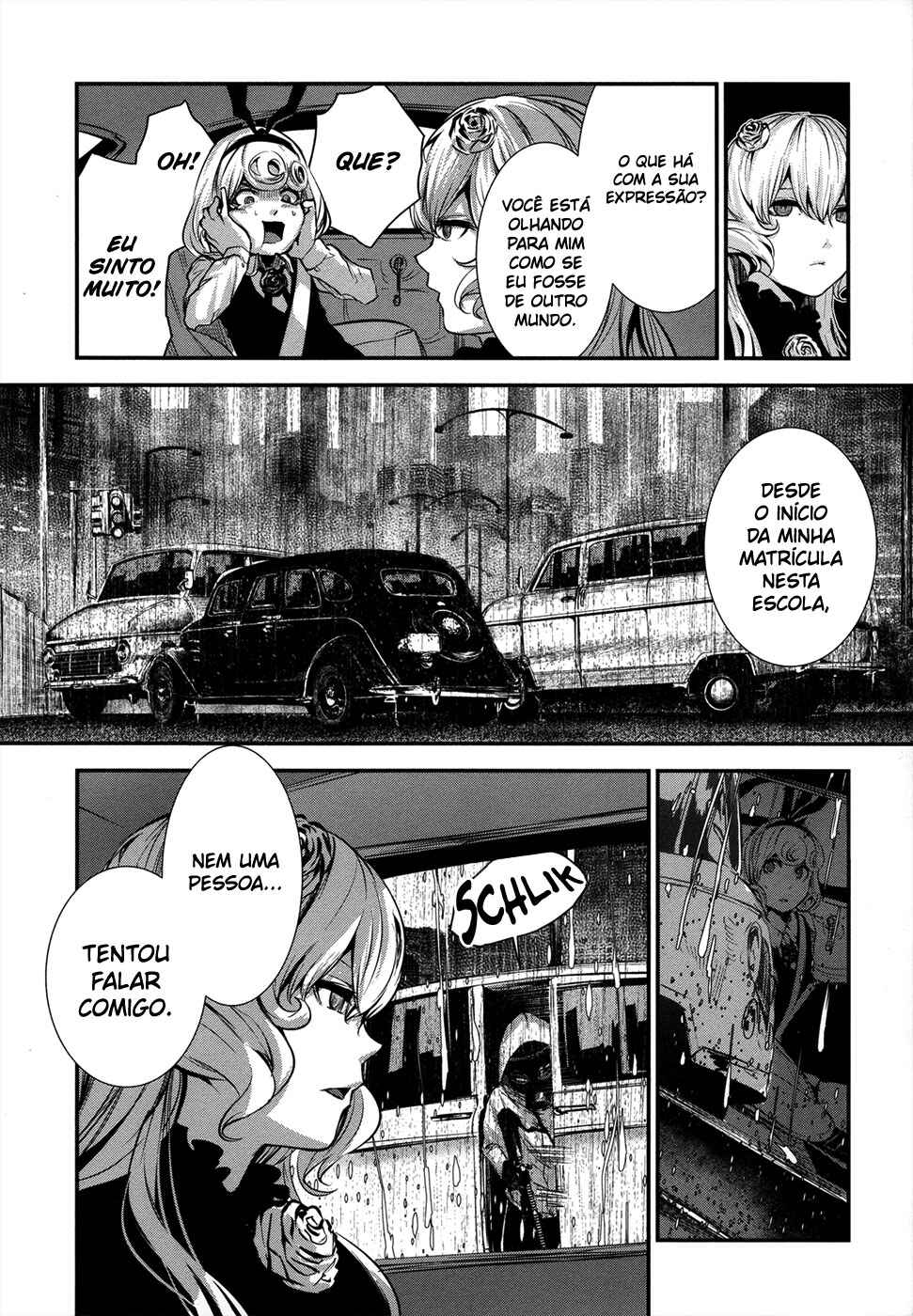 Coffee Moon Chapter 3 - Page 30