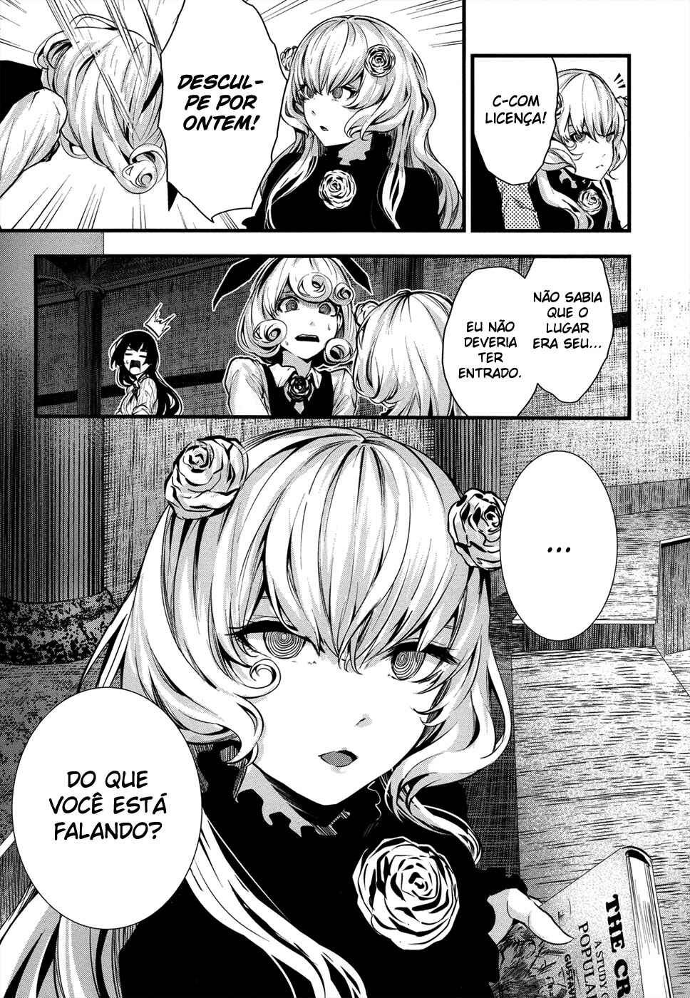 Coffee Moon Chapter 3 - Page 9