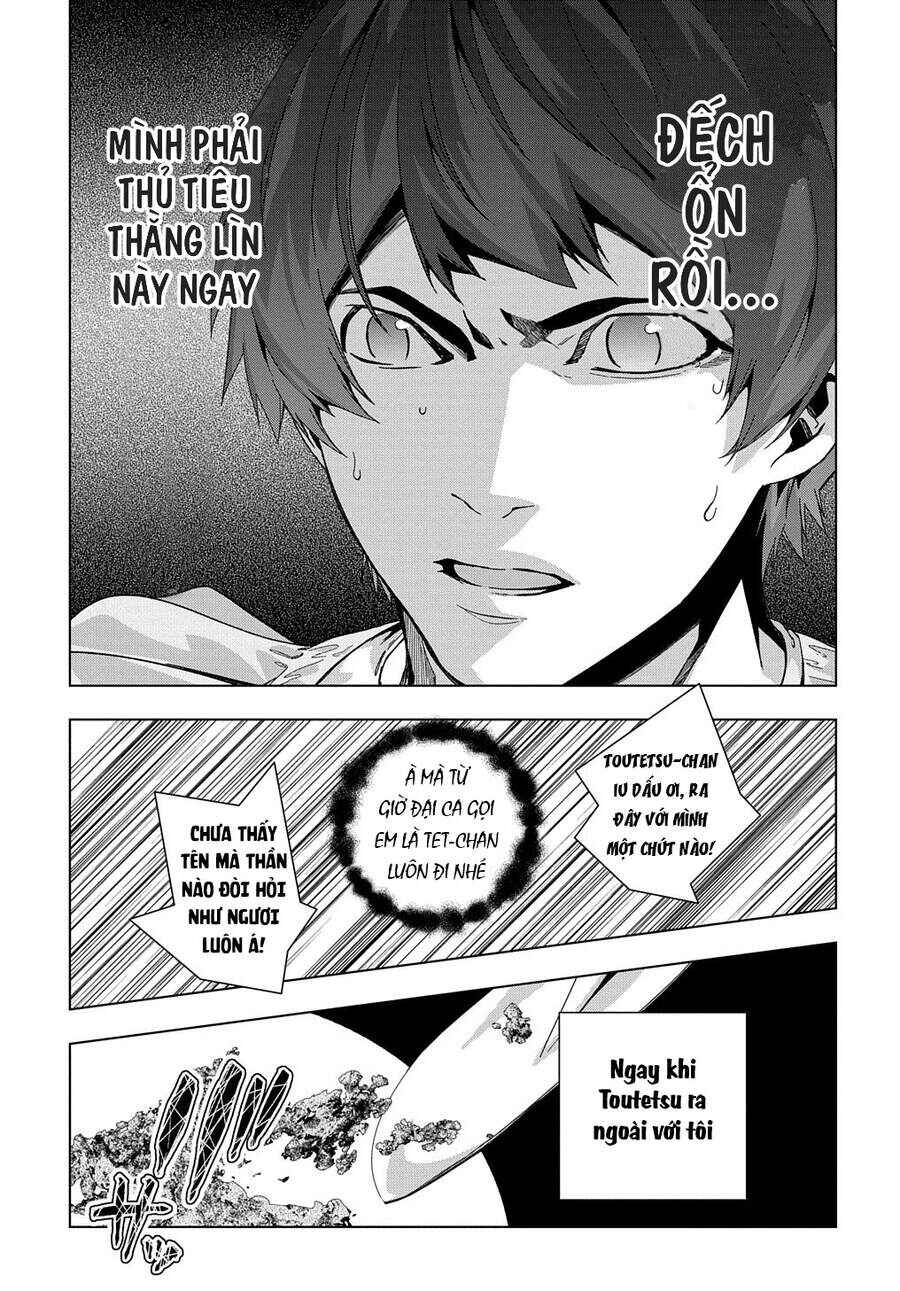 Yuujin Character wa Taihen desu ka? Chapter 19 - Page 11