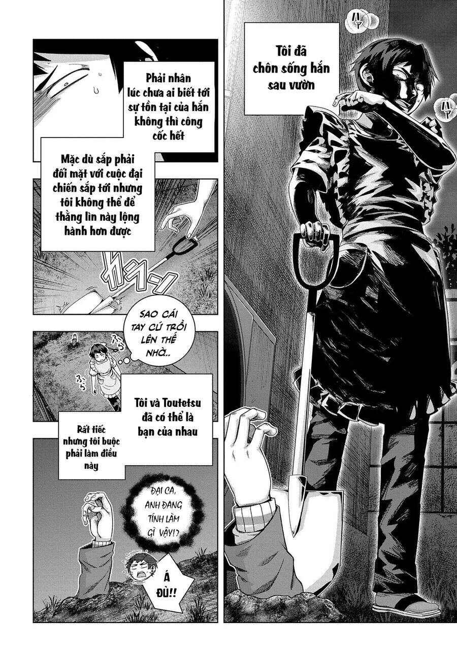 Yuujin Character wa Taihen desu ka? Chapter 19 - Page 12