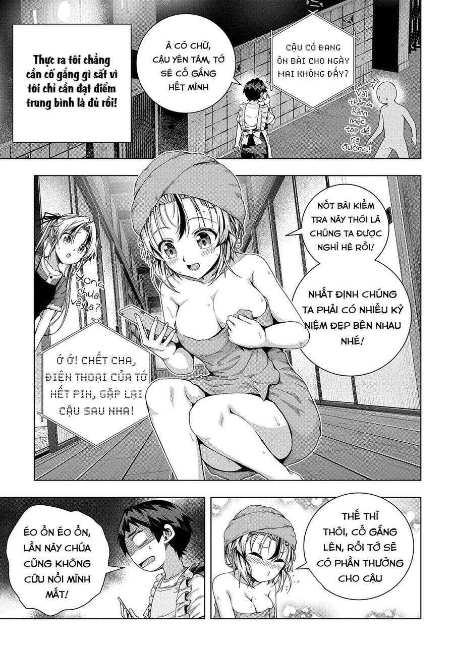 Yuujin Character wa Taihen desu ka? Chapter 19 - Page 15