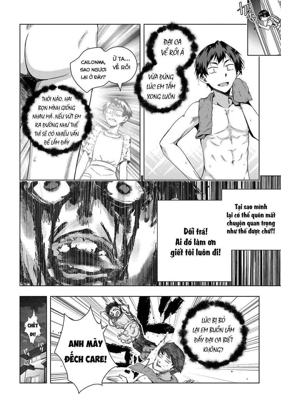 Yuujin Character wa Taihen desu ka? Chapter 19 - Page 16