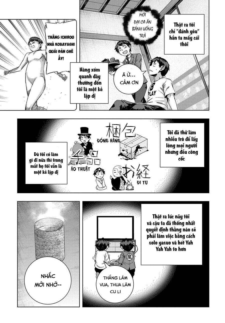 Yuujin Character wa Taihen desu ka? Chapter 19 - Page 17