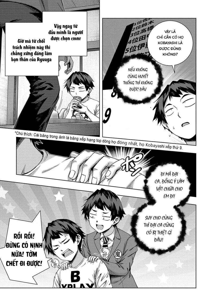 Yuujin Character wa Taihen desu ka? Chapter 19 - Page 19