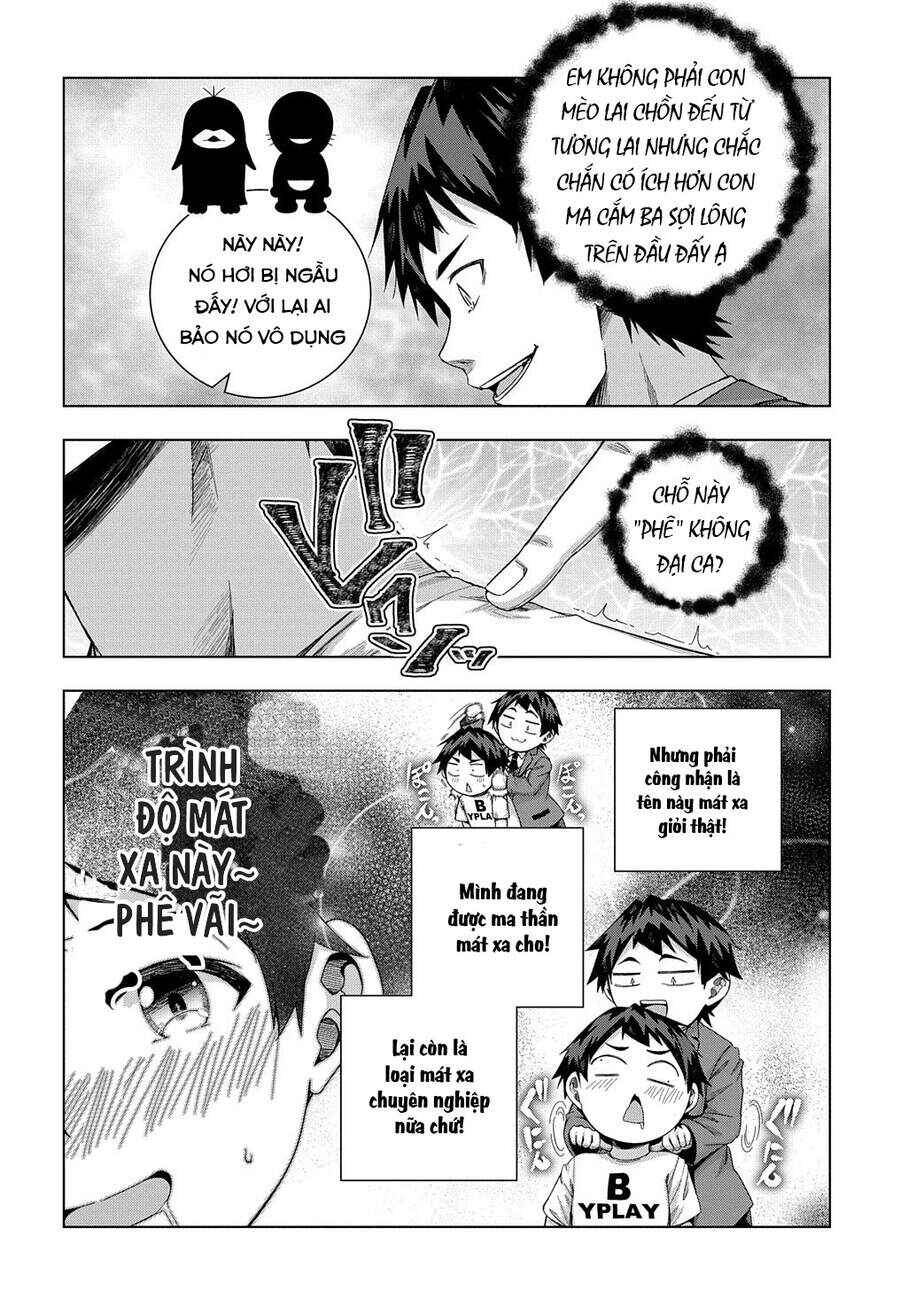 Yuujin Character wa Taihen desu ka? Chapter 19 - Page 20