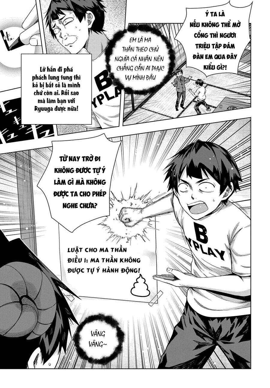 Yuujin Character wa Taihen desu ka? Chapter 19 - Page 23