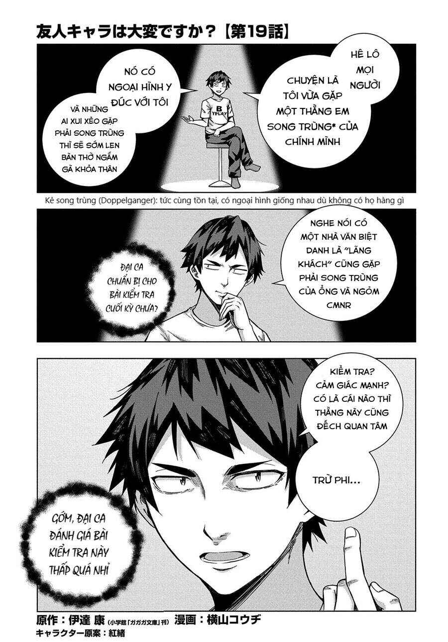 Yuujin Character wa Taihen desu ka? Chapter 19 - Page 3