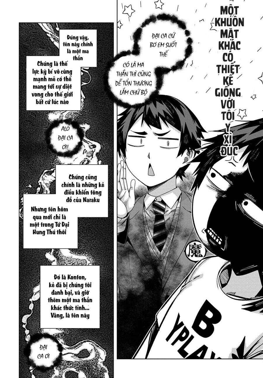 Yuujin Character wa Taihen desu ka? Chapter 19 - Page 4