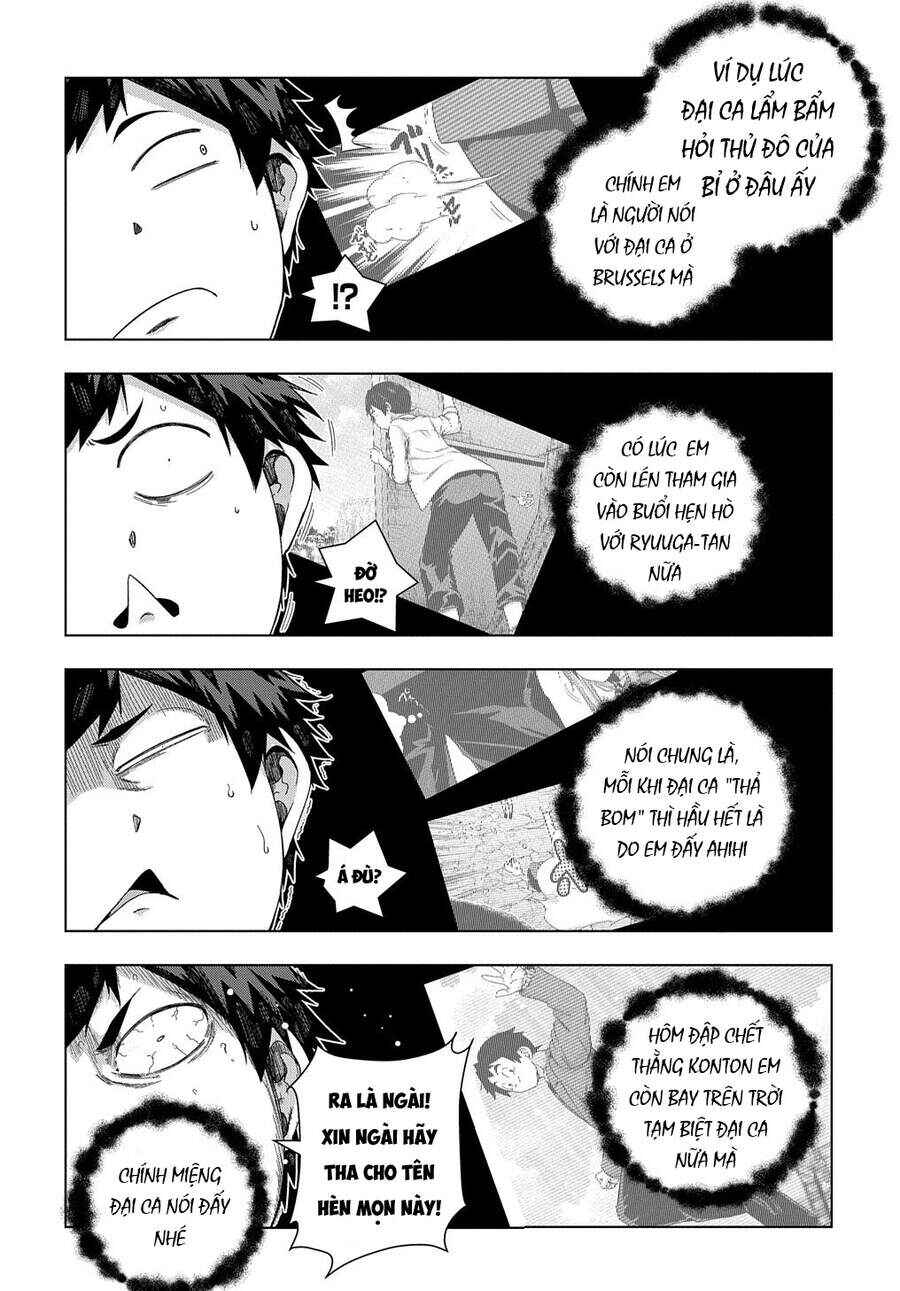 Yuujin Character wa Taihen desu ka? Chapter 19 - Page 8