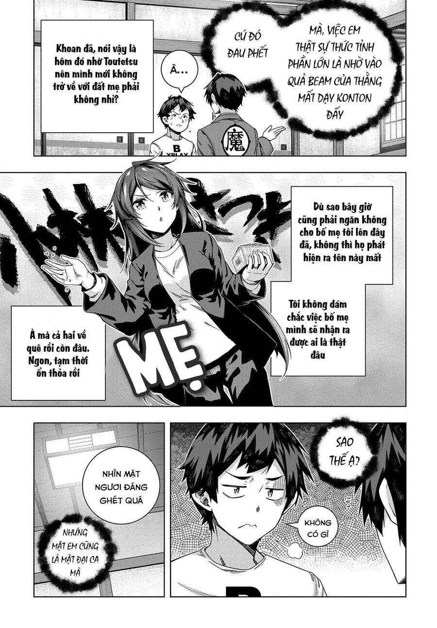 Yuujin Character wa Taihen desu ka? Chapter 19 - Page 9