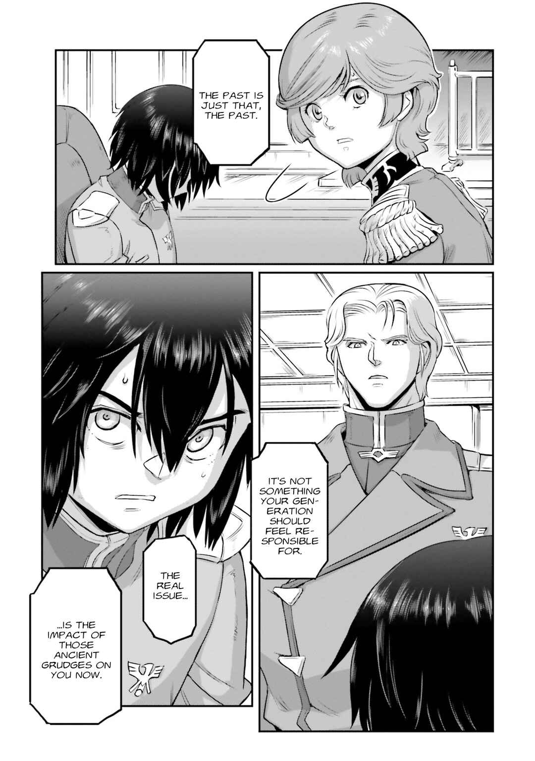 Kidou Senshi Moon Gundam Chapter 59 - Page 11