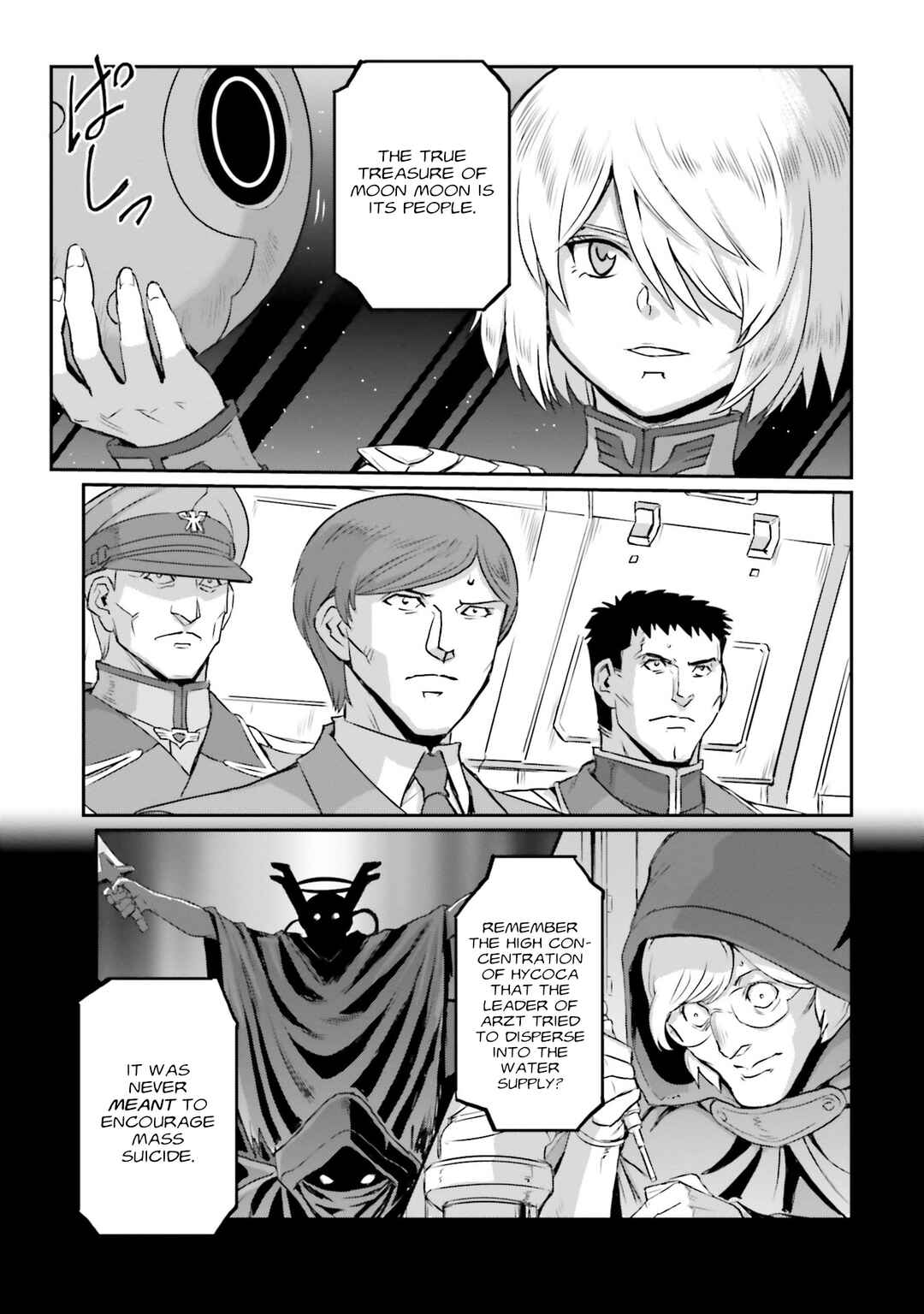Kidou Senshi Moon Gundam Chapter 59 - Page 13