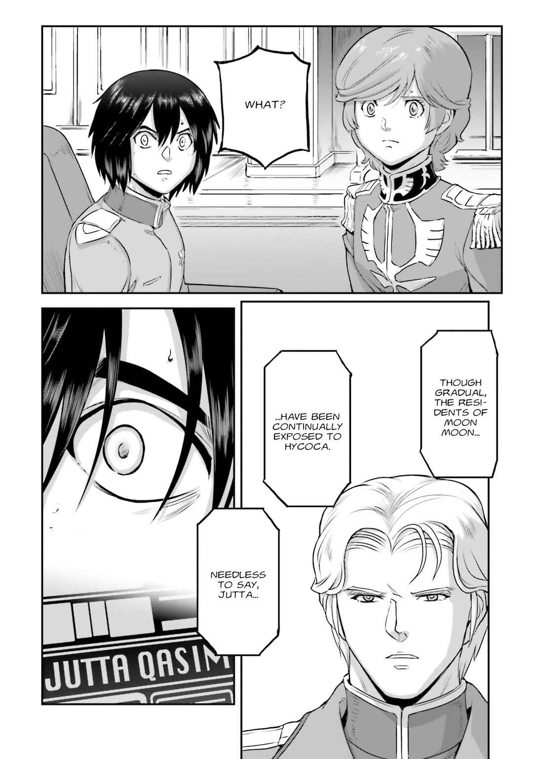 Kidou Senshi Moon Gundam Chapter 59 - Page 22