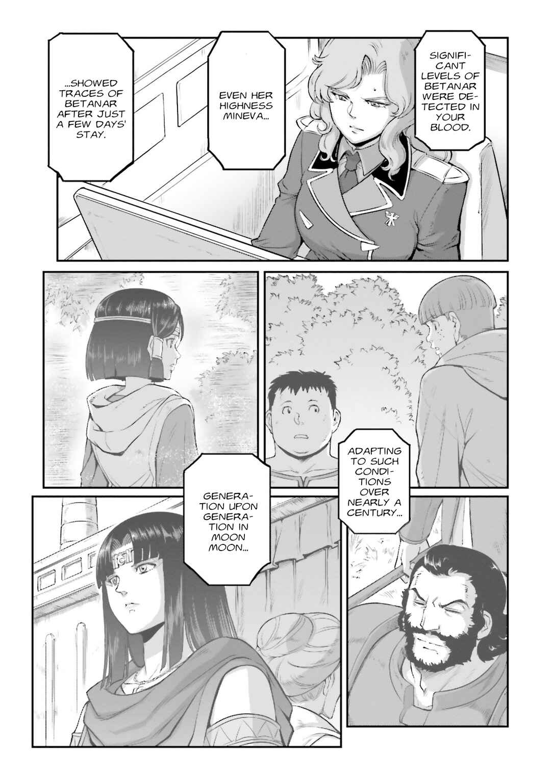 Kidou Senshi Moon Gundam Chapter 59 - Page 23