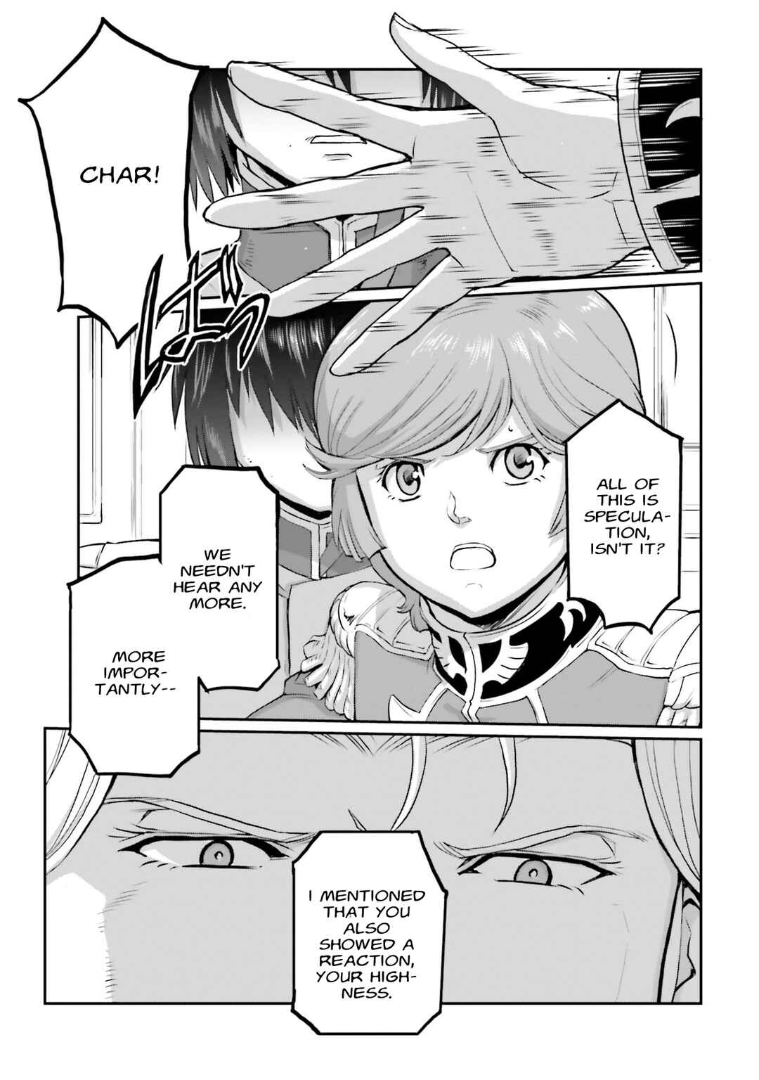 Kidou Senshi Moon Gundam Chapter 59 - Page 27