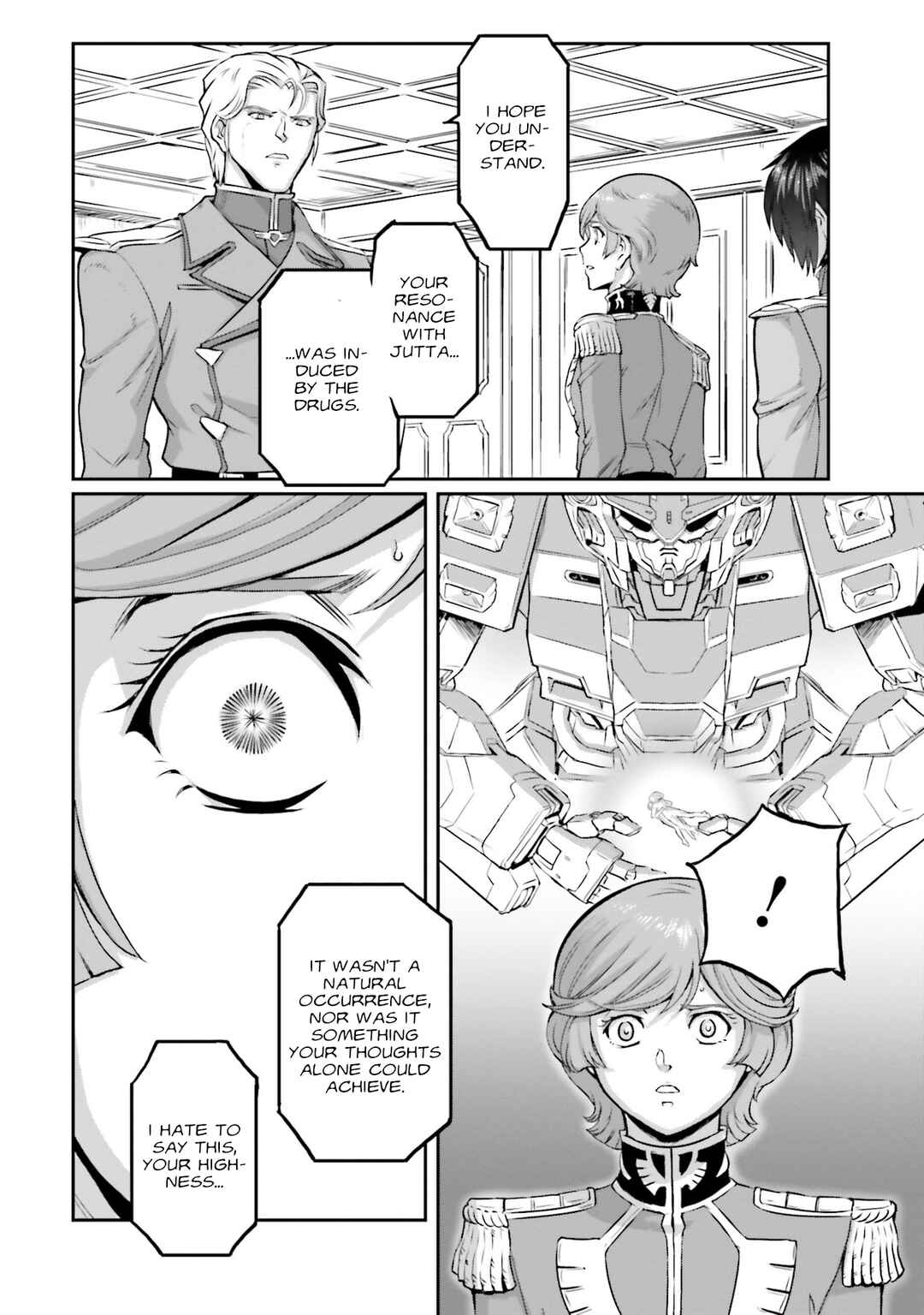 Kidou Senshi Moon Gundam Chapter 59 - Page 28
