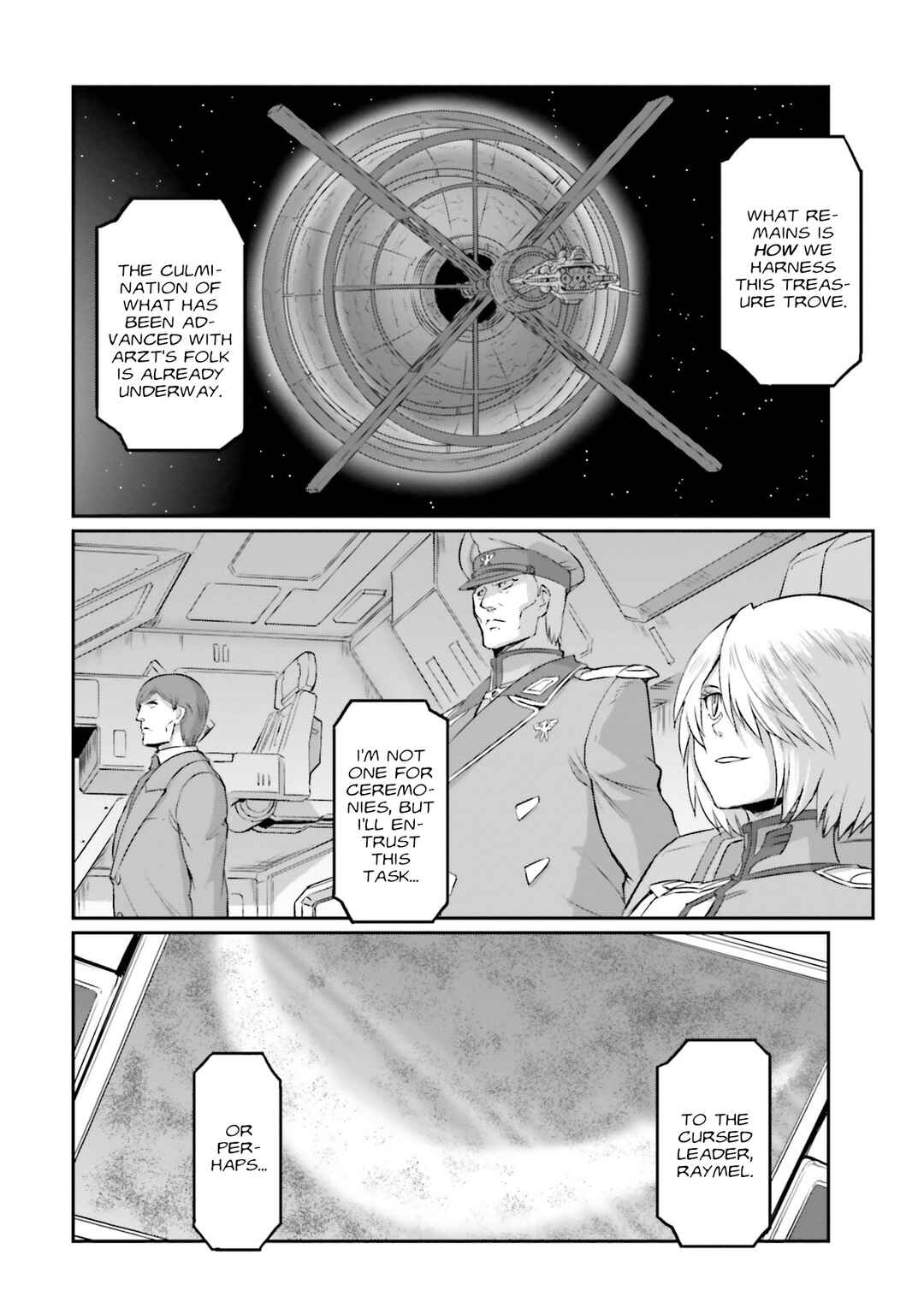 Kidou Senshi Moon Gundam Chapter 59 - Page 32