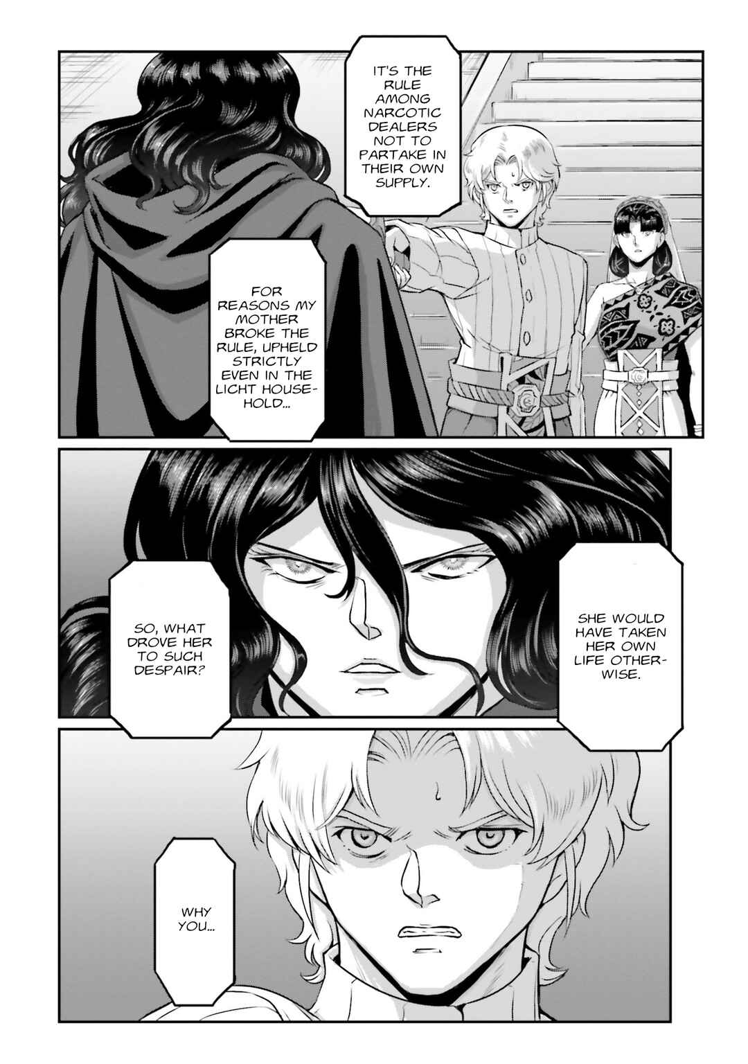 Kidou Senshi Moon Gundam Chapter 59 - Page 38