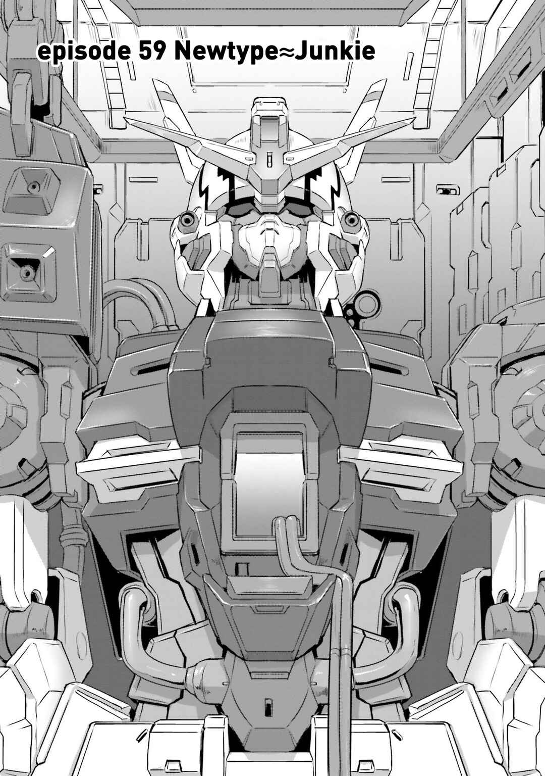 Kidou Senshi Moon Gundam Chapter 59 - Page 9
