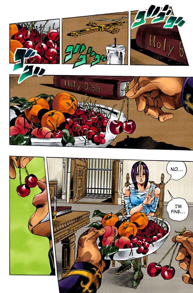 JoJo no Kimyou na Bouken: Part 6 - Stone Ocean Color-ban Chapter 34 - Page 10