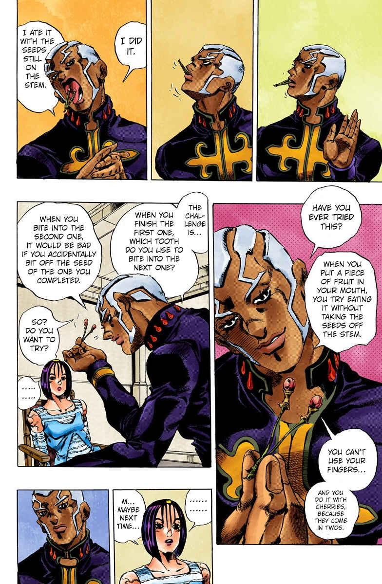 JoJo no Kimyou na Bouken: Part 6 - Stone Ocean Color-ban Chapter 34 - Page 12