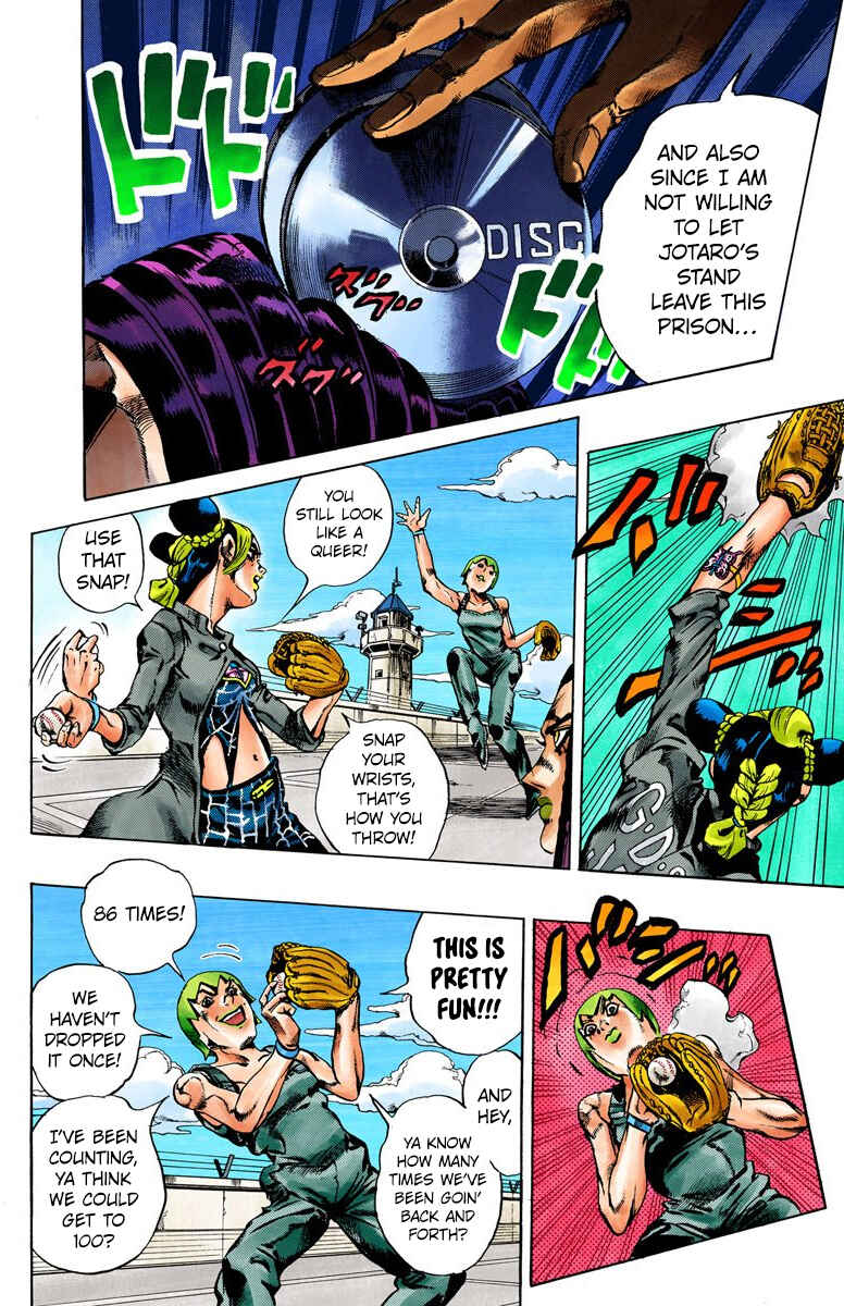 JoJo no Kimyou na Bouken: Part 6 - Stone Ocean Color-ban Chapter 34 - Page 16
