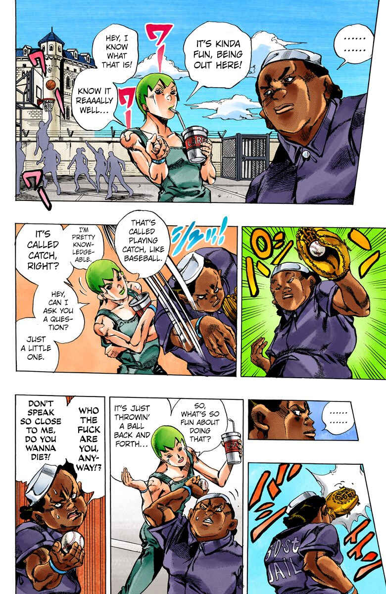 JoJo no Kimyou na Bouken: Part 6 - Stone Ocean Color-ban Chapter 34 - Page 2