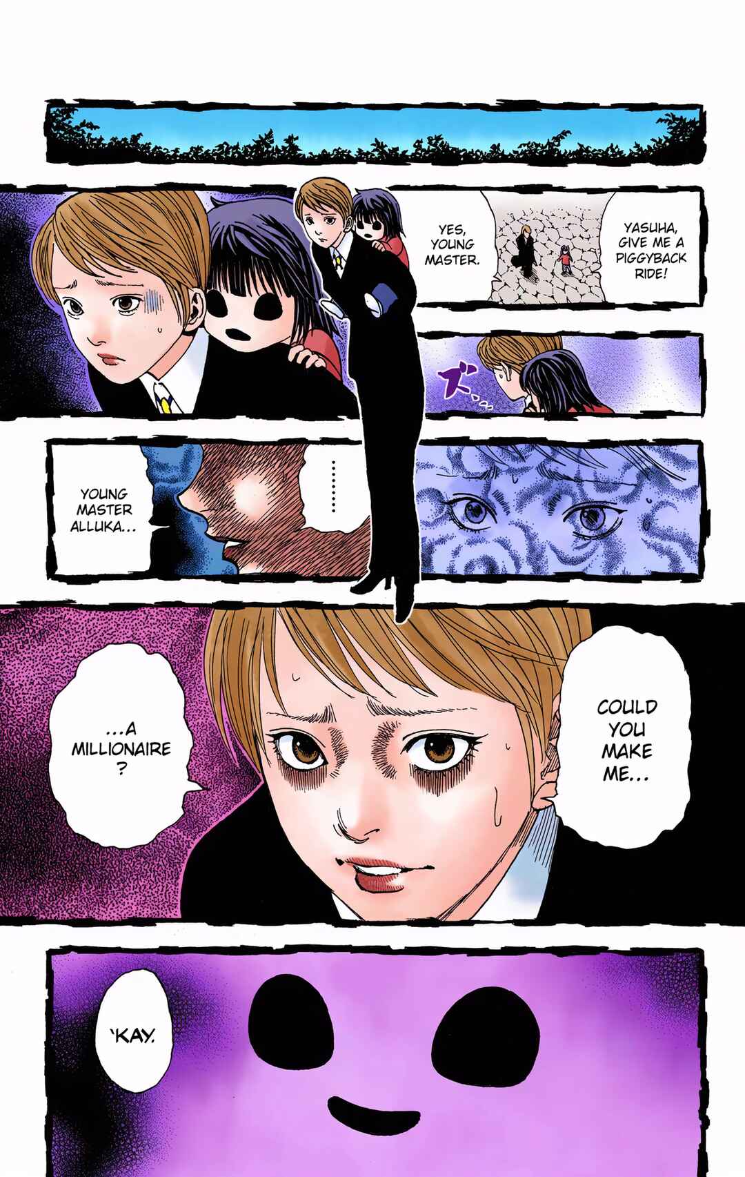 Hunter x Hunter (Official Colored) Chapter 322 - Page 11