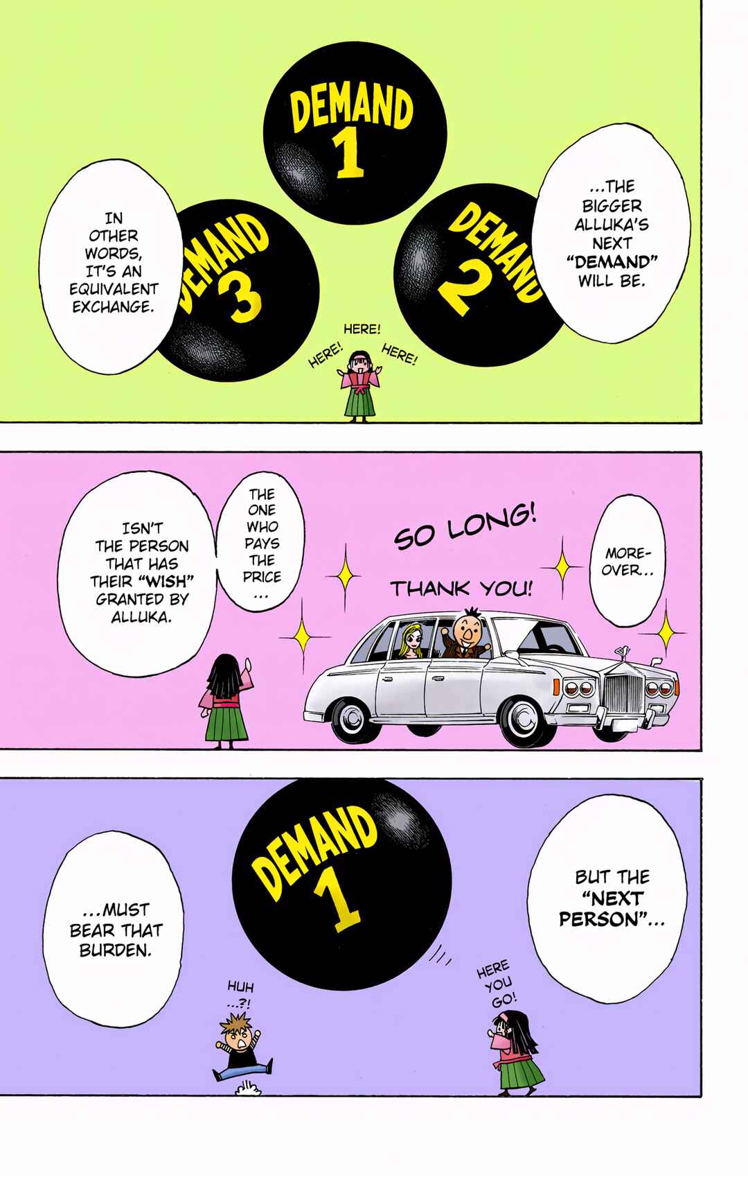 Hunter x Hunter (Official Colored) Chapter 322 - Page 17