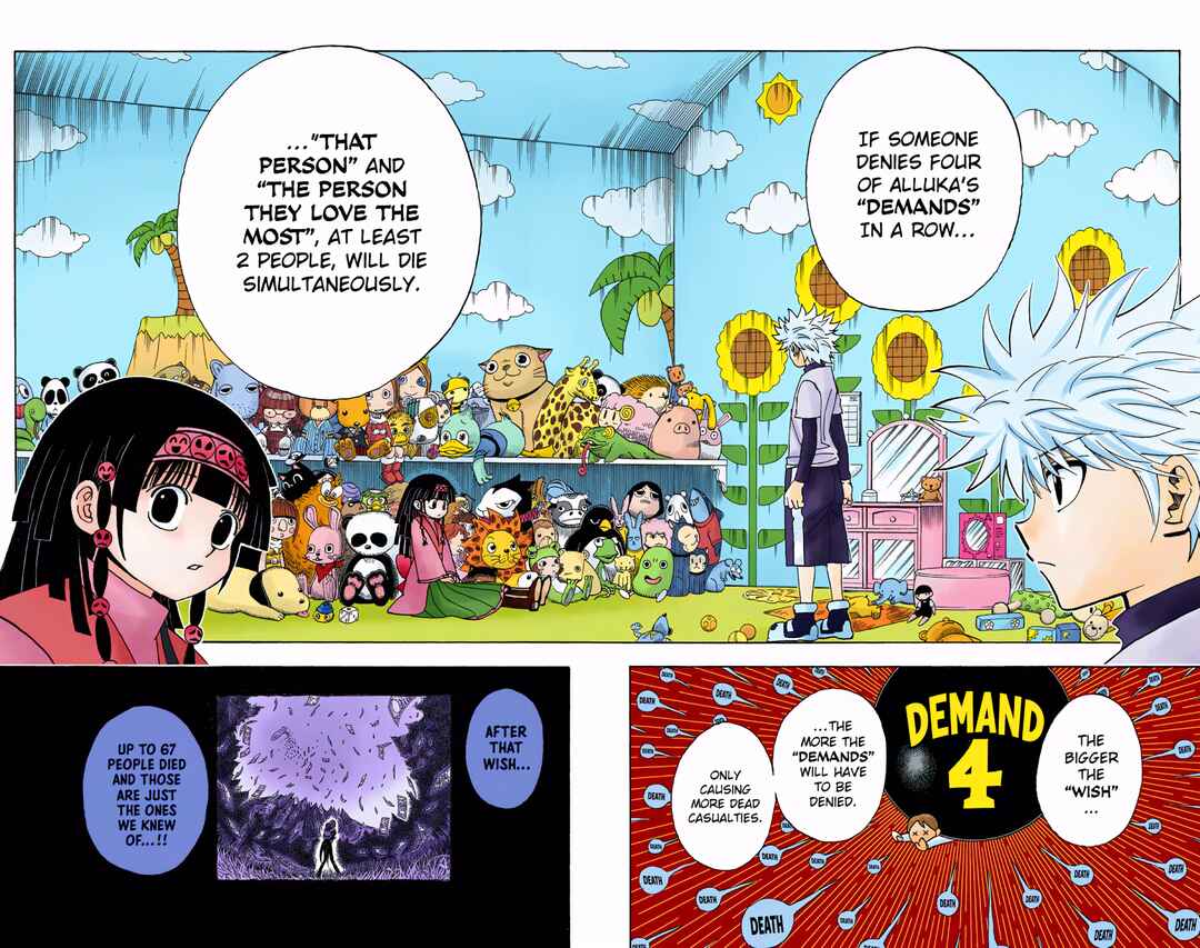 Hunter x Hunter (Official Colored) Chapter 322 - Page 18