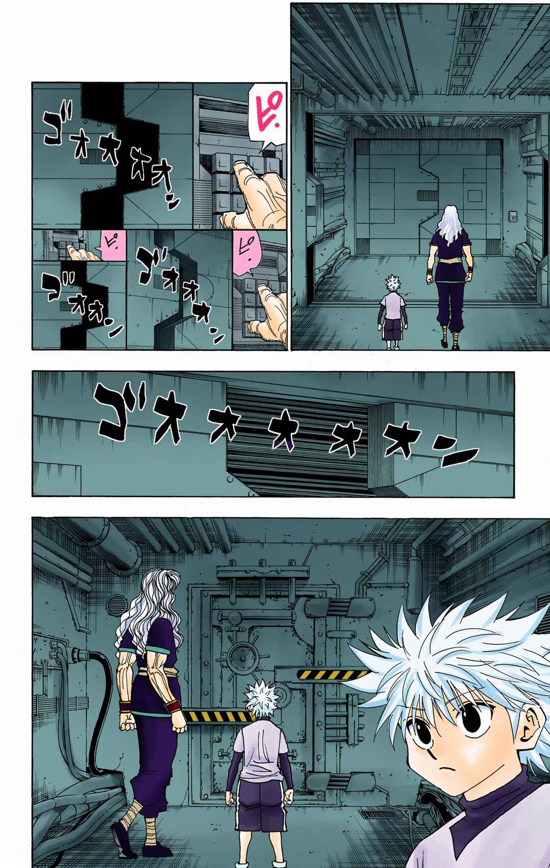 Hunter x Hunter (Official Colored) Chapter 322 - Page 2