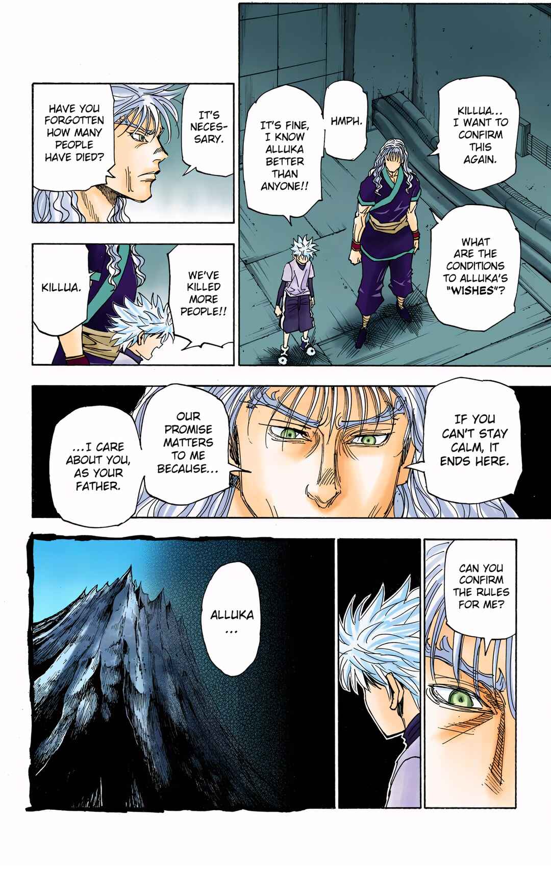 Hunter x Hunter (Official Colored) Chapter 322 - Page 4