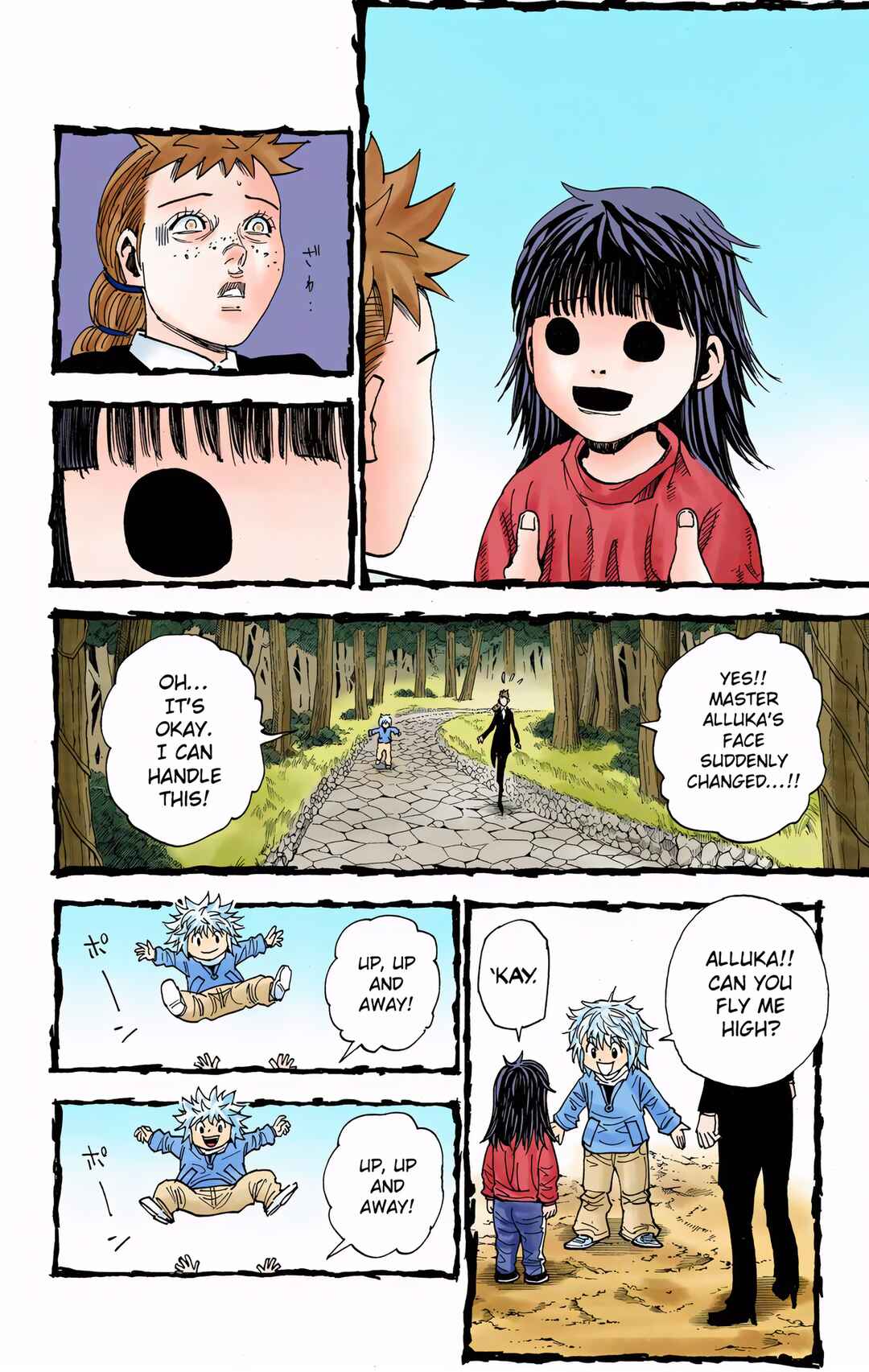 Hunter x Hunter (Official Colored) Chapter 322 - Page 6