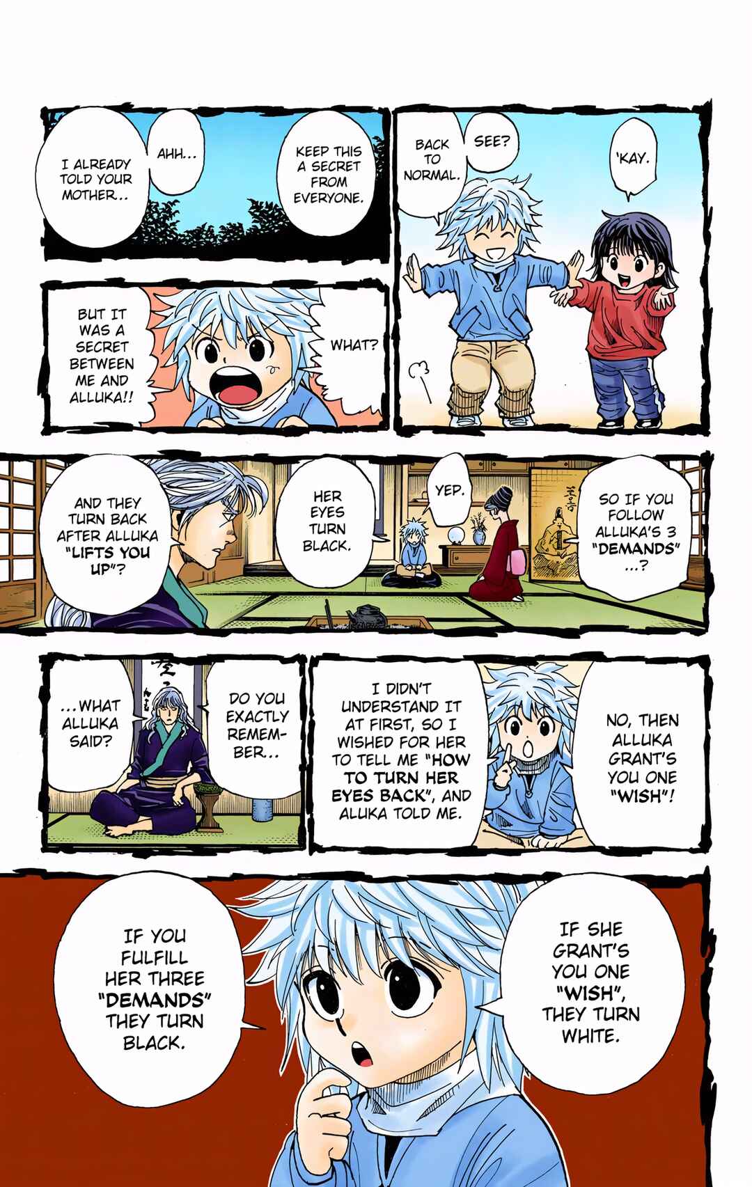 Hunter x Hunter (Official Colored) Chapter 322 - Page 7