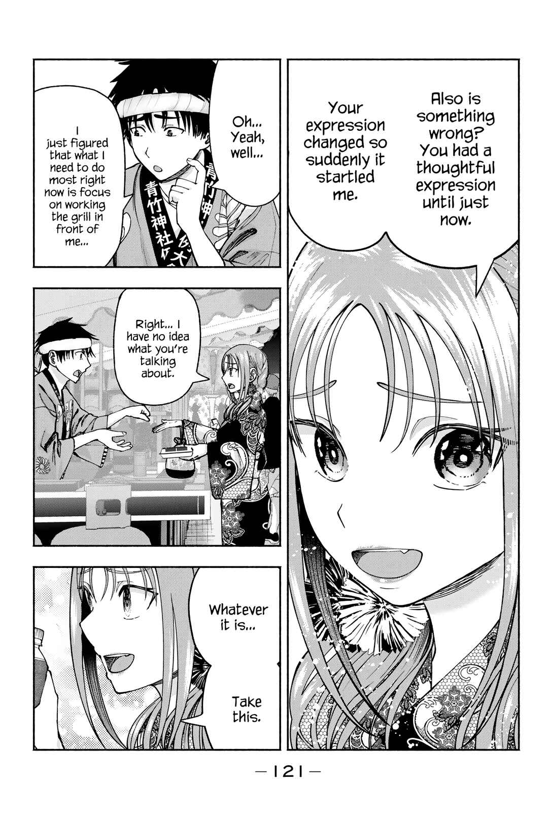 Sotsugyou Album no Kanojotachi Chapter 20 - Page 4